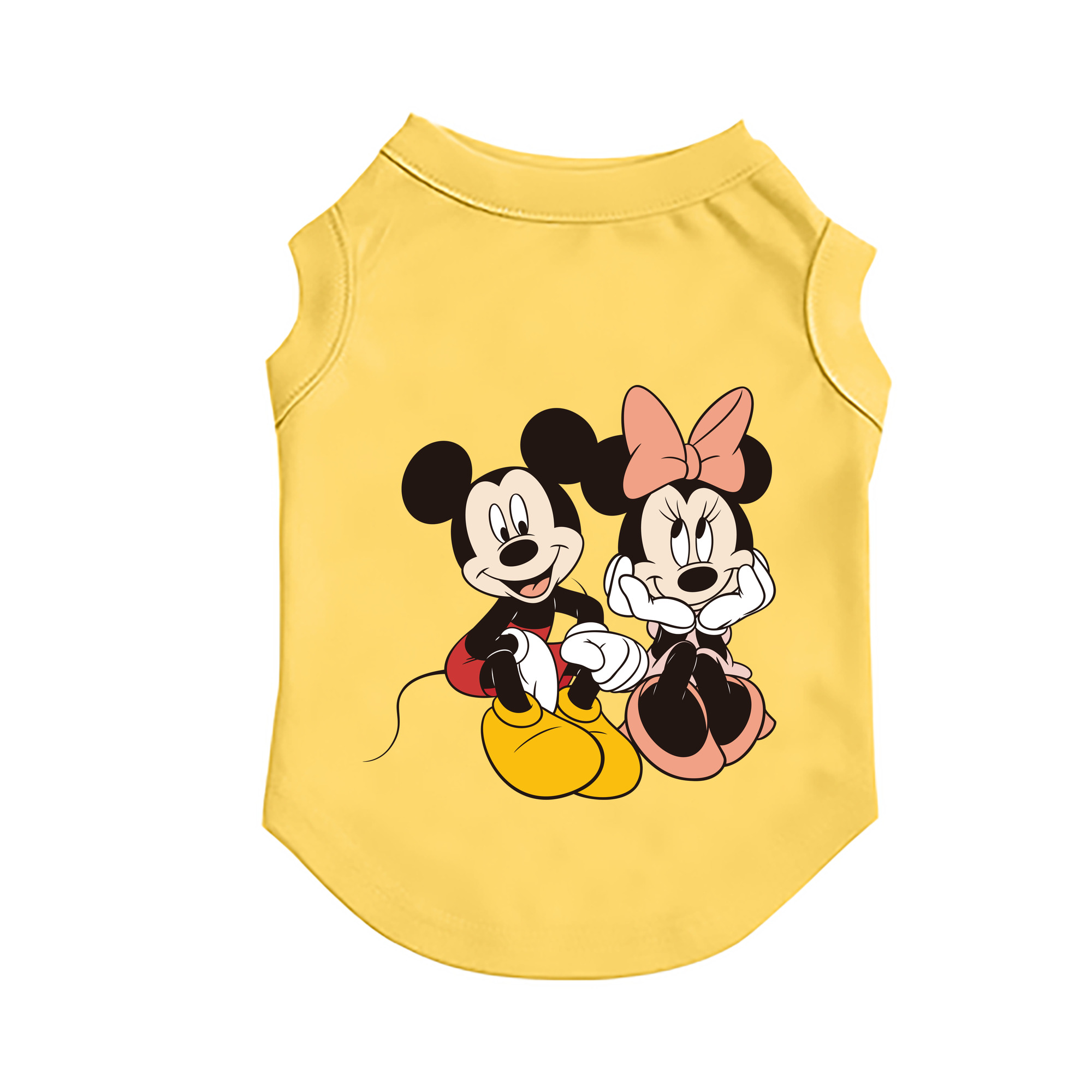 （画像用） ミッキーマウス Mickey Mouse ペット用ベスト