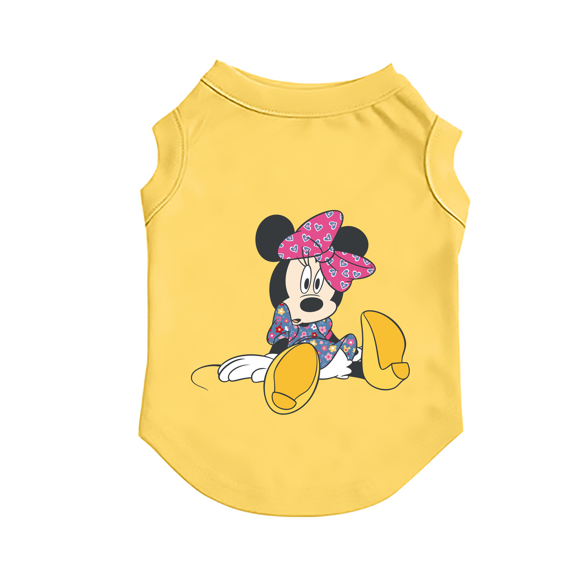 （画像用） ミッキーマウス Mickey Mouse ペット用ベスト