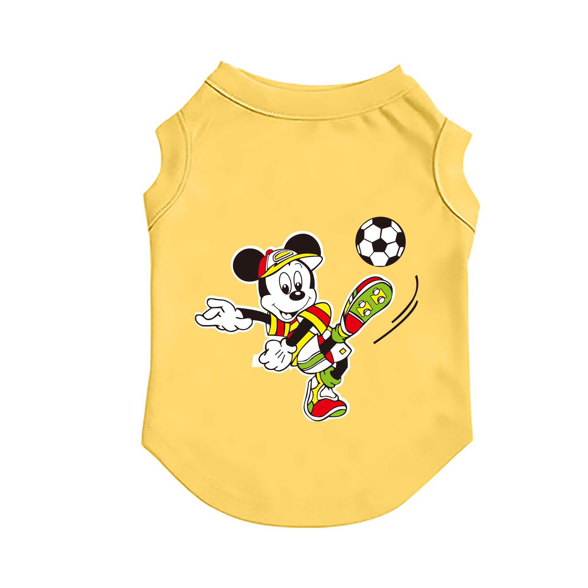 （画像用） ミッキーマウス Mickey Mouse ペット用ベスト