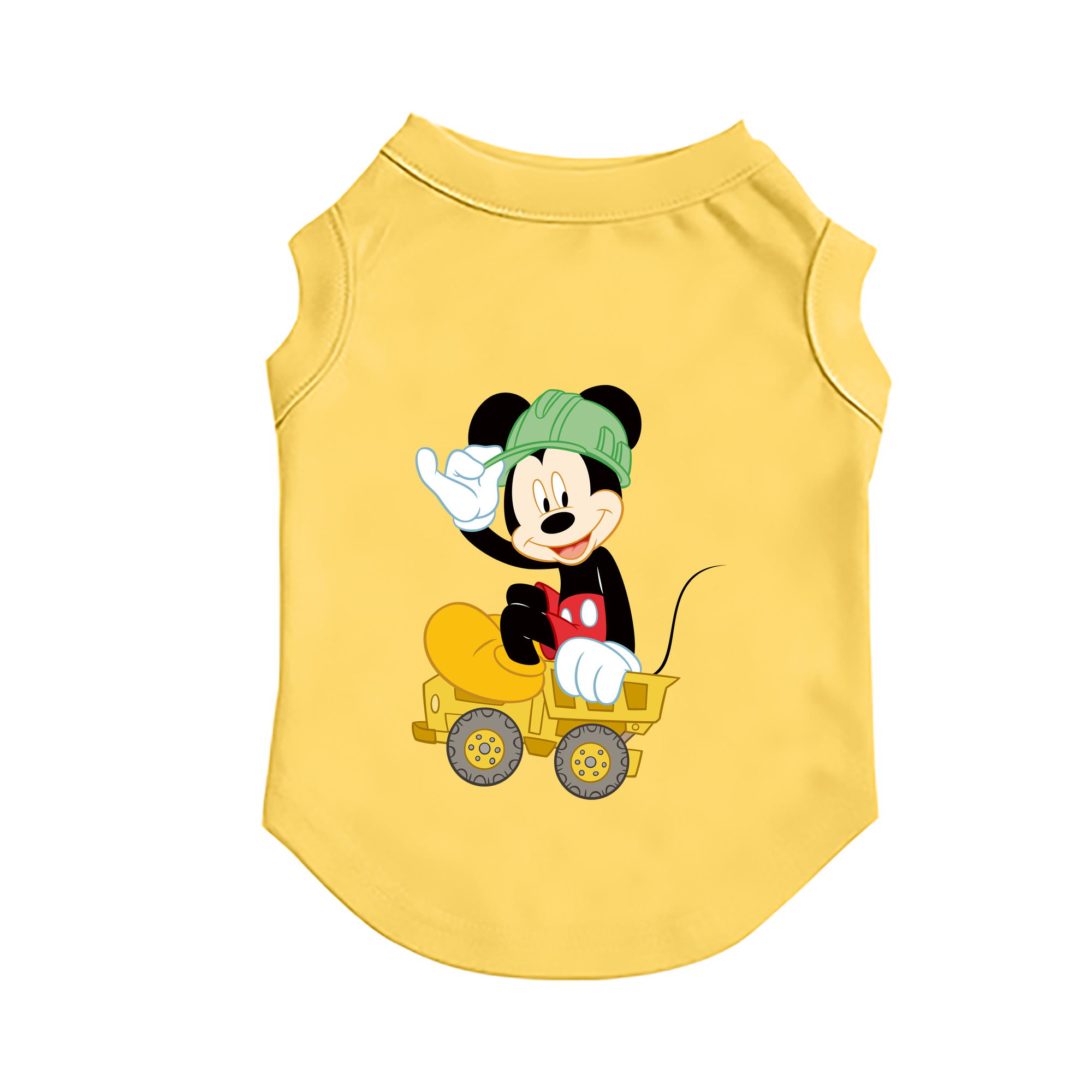 （画像用） ミッキーマウス Mickey Mouse ペット用ベスト