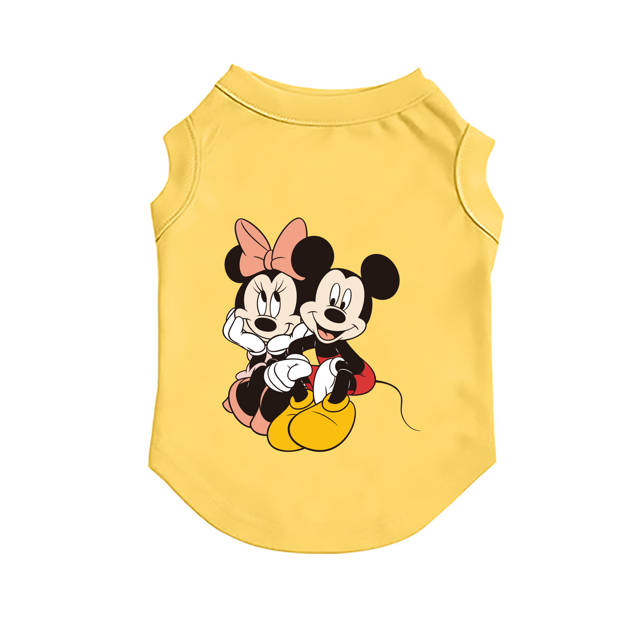 （画像用） ミッキーマウス Mickey Mouse ペット用ベスト