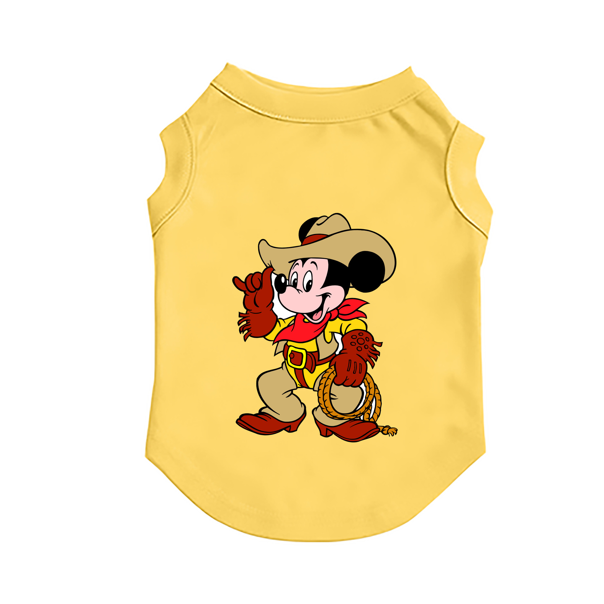 （画像用） ミッキーマウス Mickey Mouse ペット用ベスト