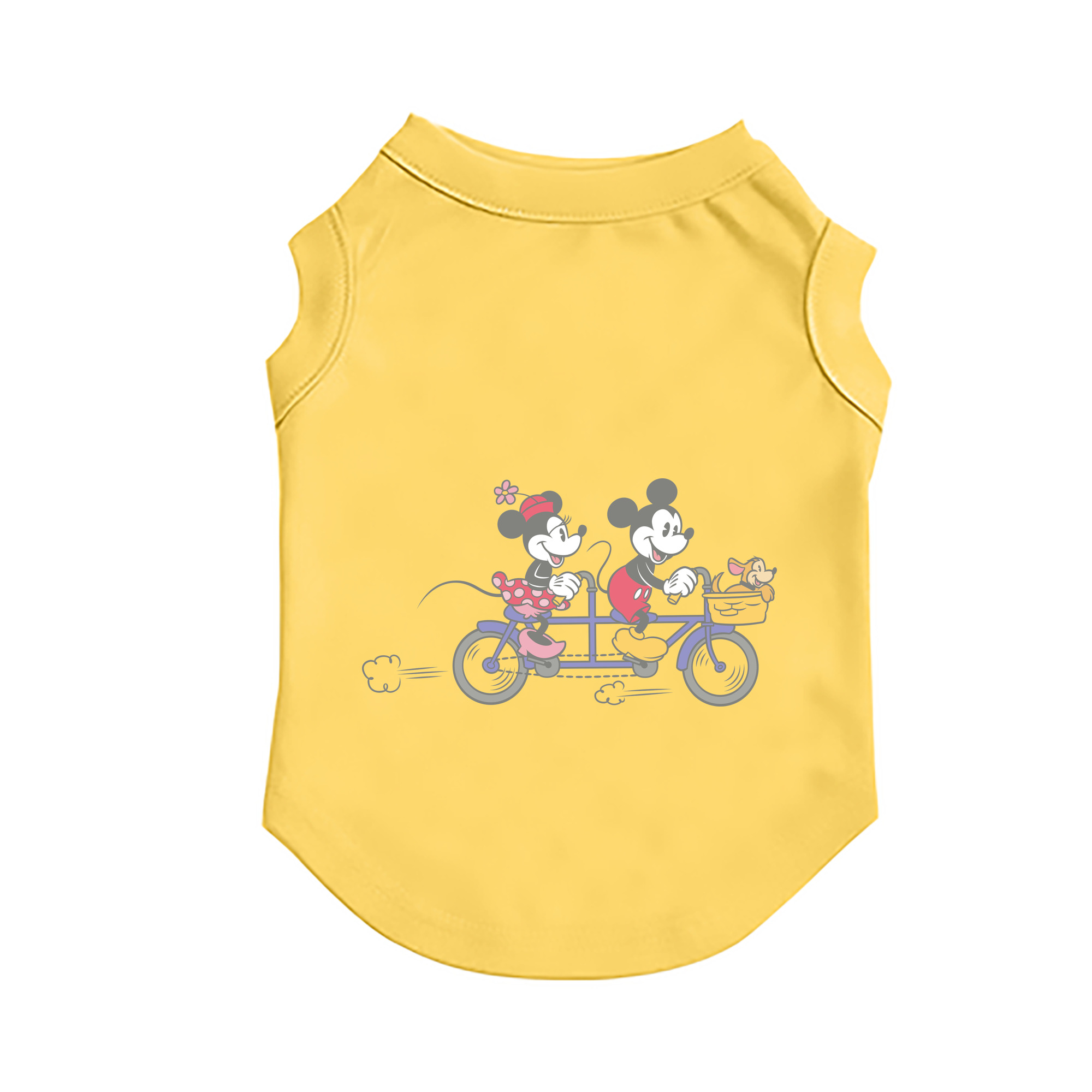 （画像用） ミッキーマウス Mickey Mouse ペット用ベスト