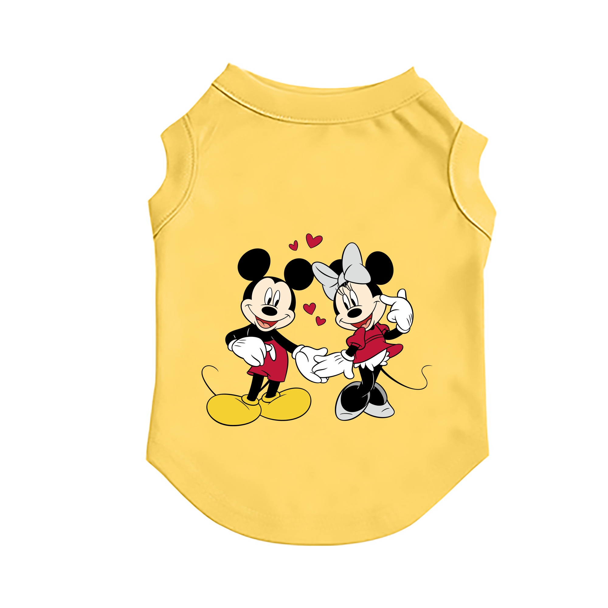 （画像用） ミッキーマウス Mickey Mouse ペット用ベスト