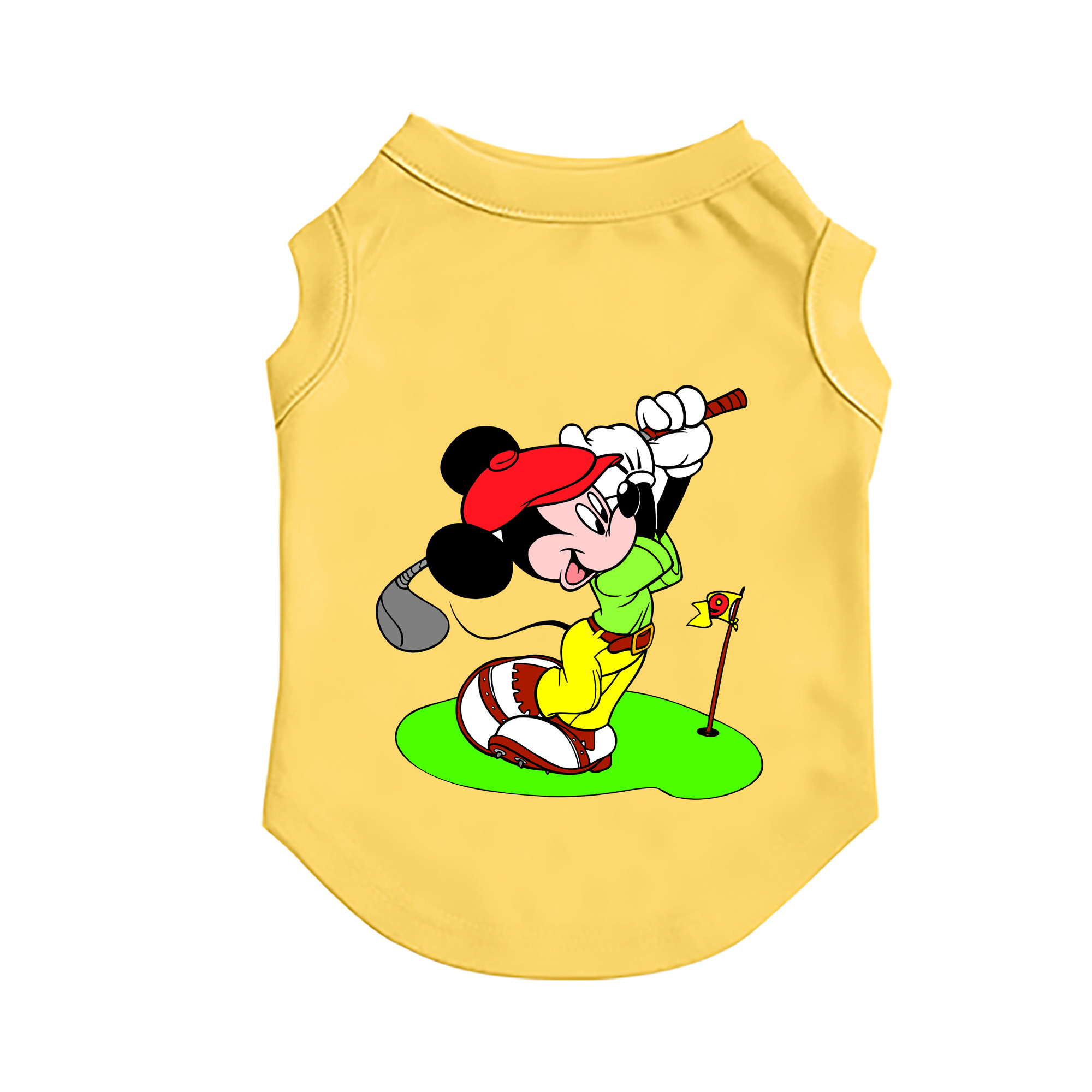 （画像用） ミッキーマウス Mickey Mouse ペット用ベスト