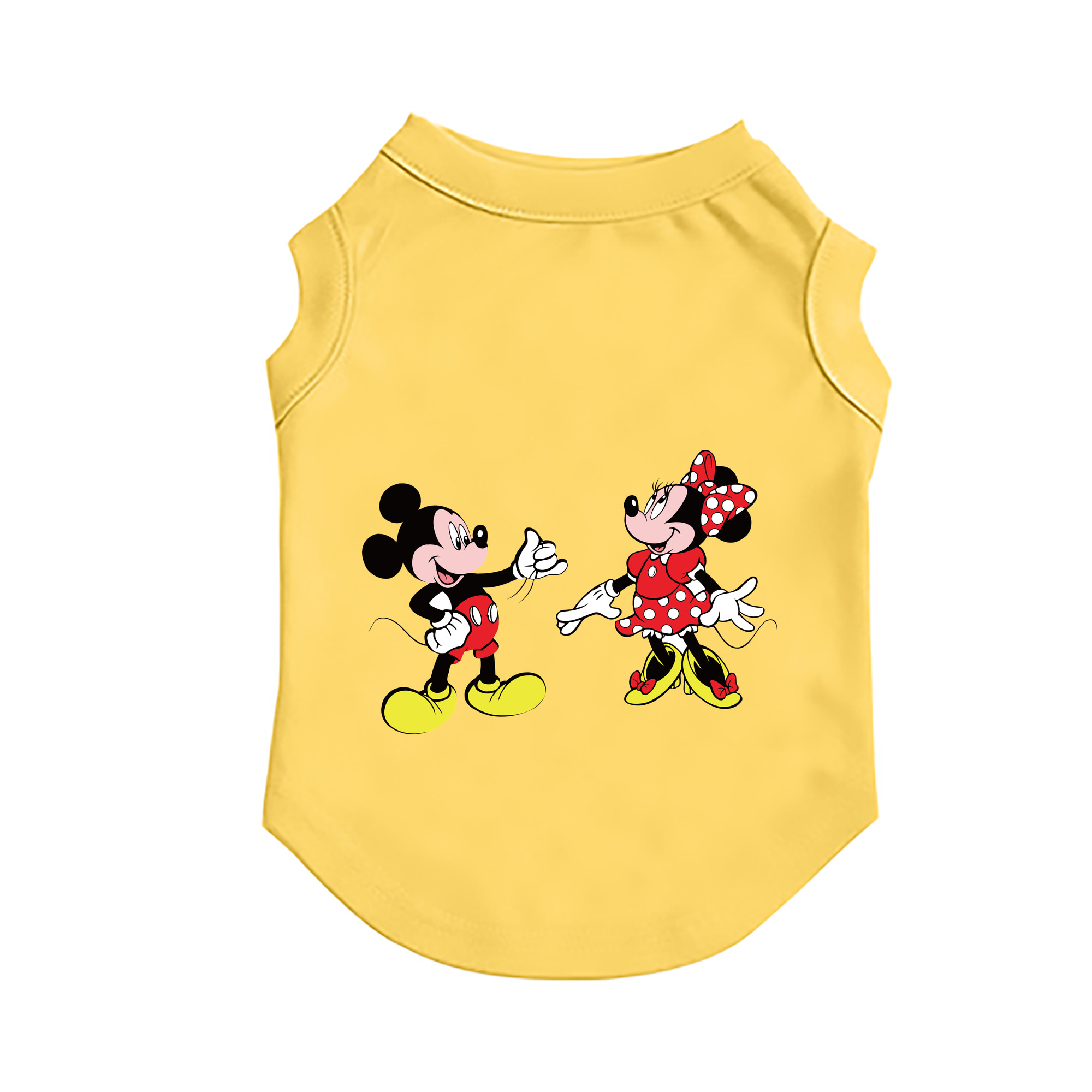 （画像用） ミッキーマウス Mickey Mouse ペット用ベスト