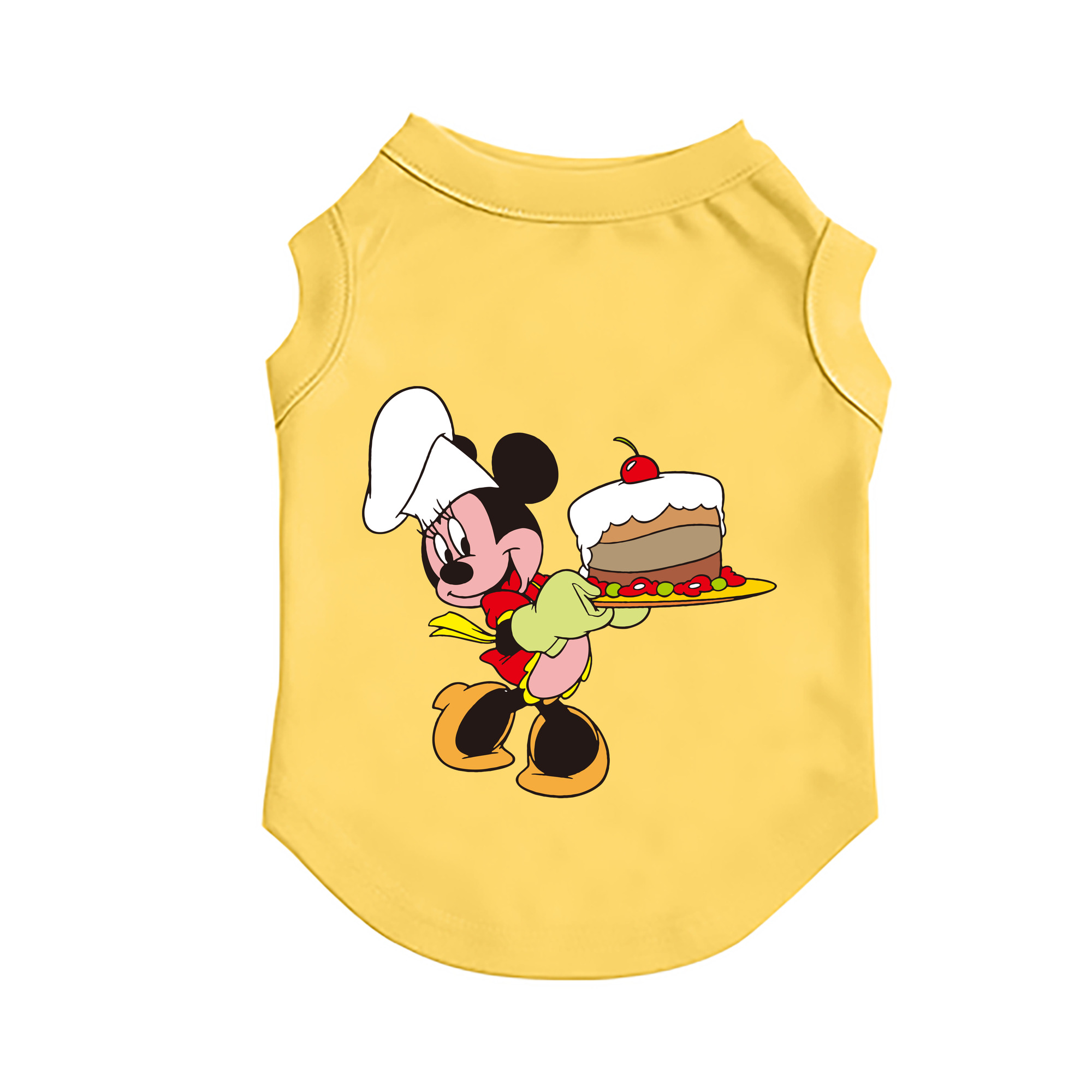 （画像用） ミッキーマウス Mickey Mouse ペット用ベスト