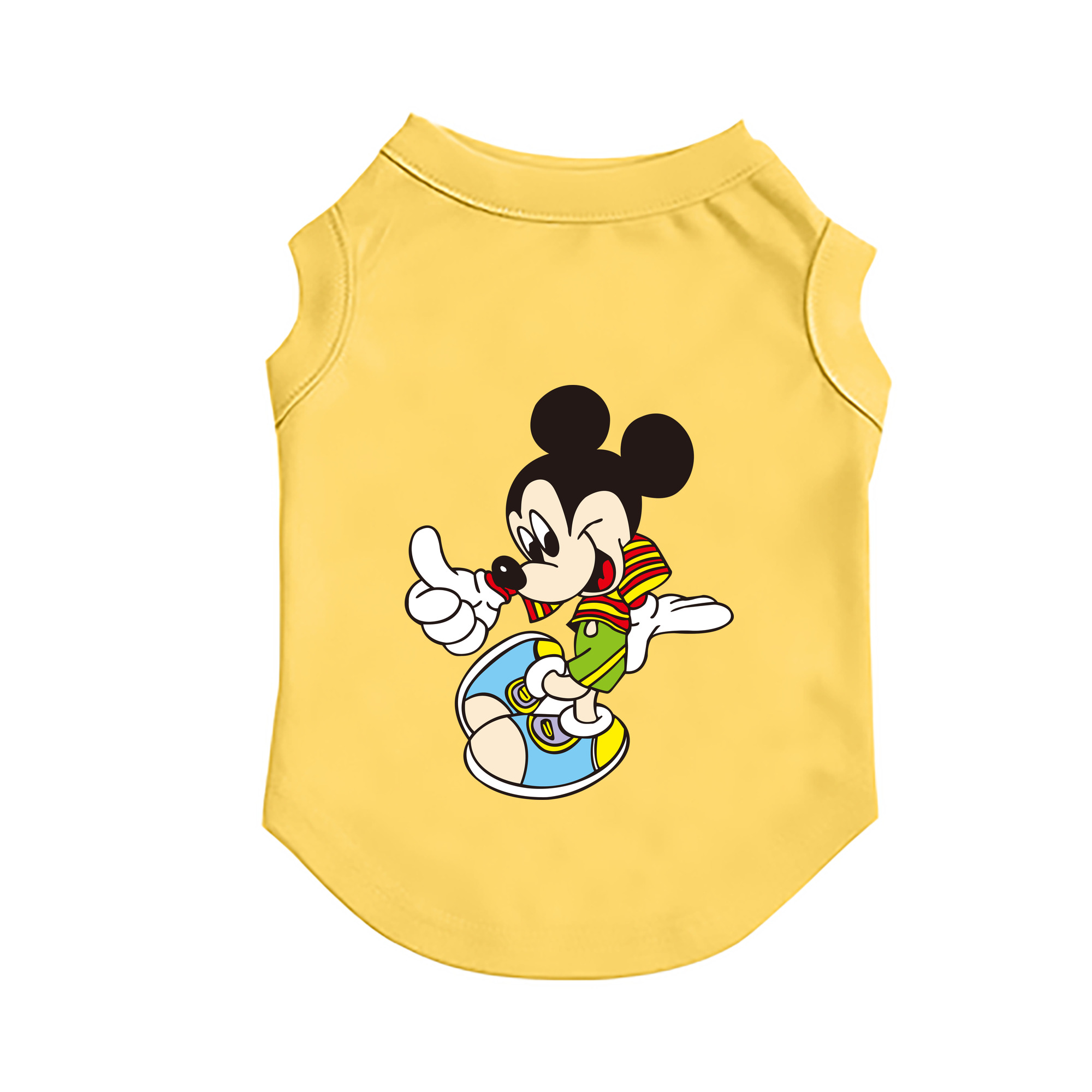 （画像用） ミッキーマウス Mickey Mouse ペット用ベスト