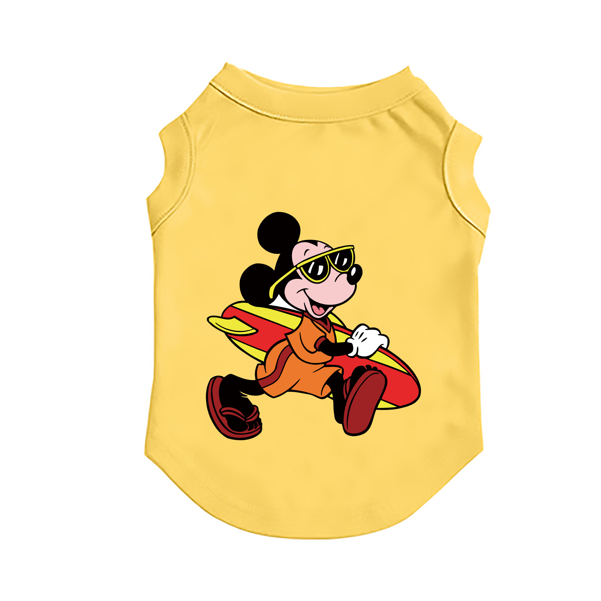 （画像用） ミッキーマウス Mickey Mouse ペット用ベスト