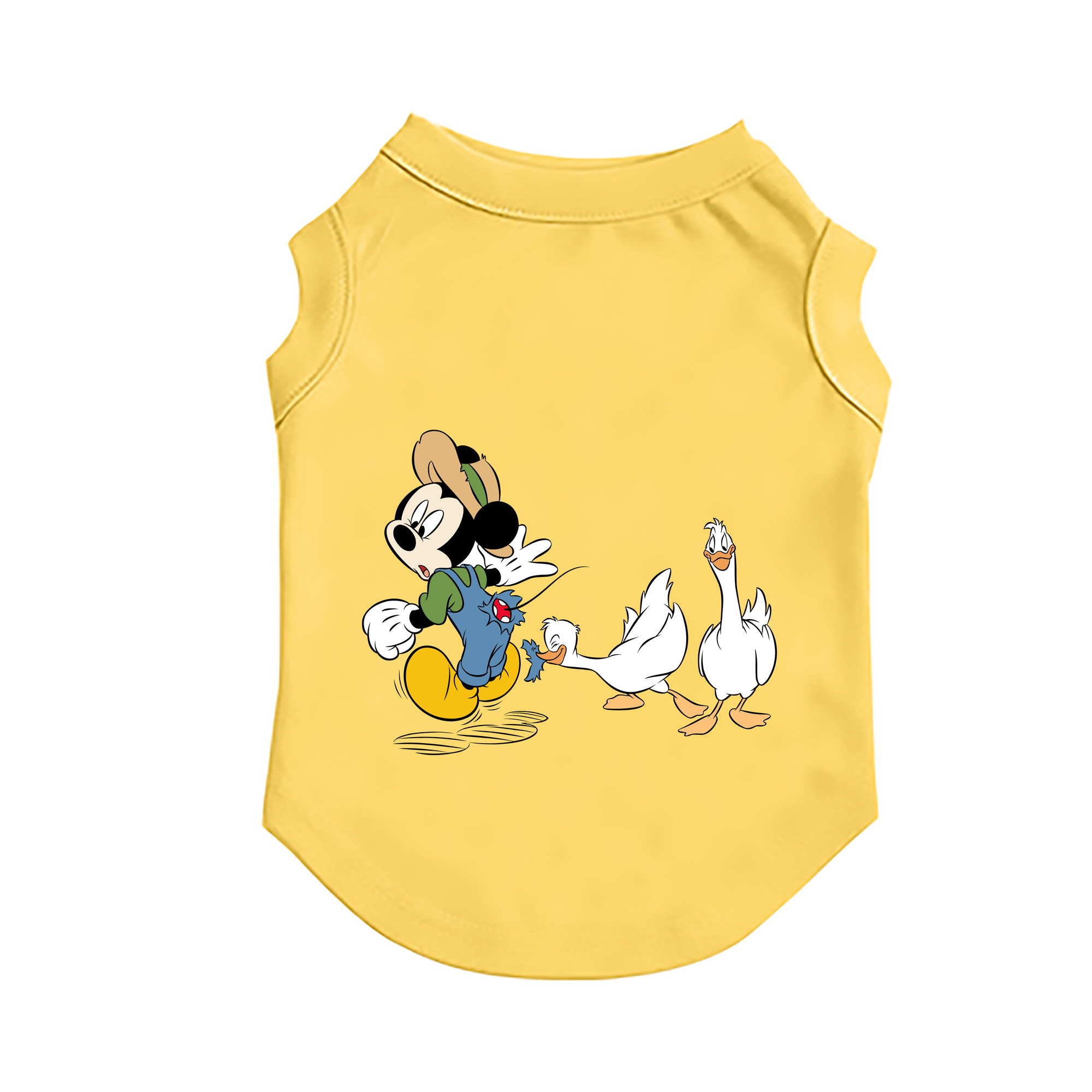 （画像用） ミッキーマウス Mickey Mouse ペット用ベスト