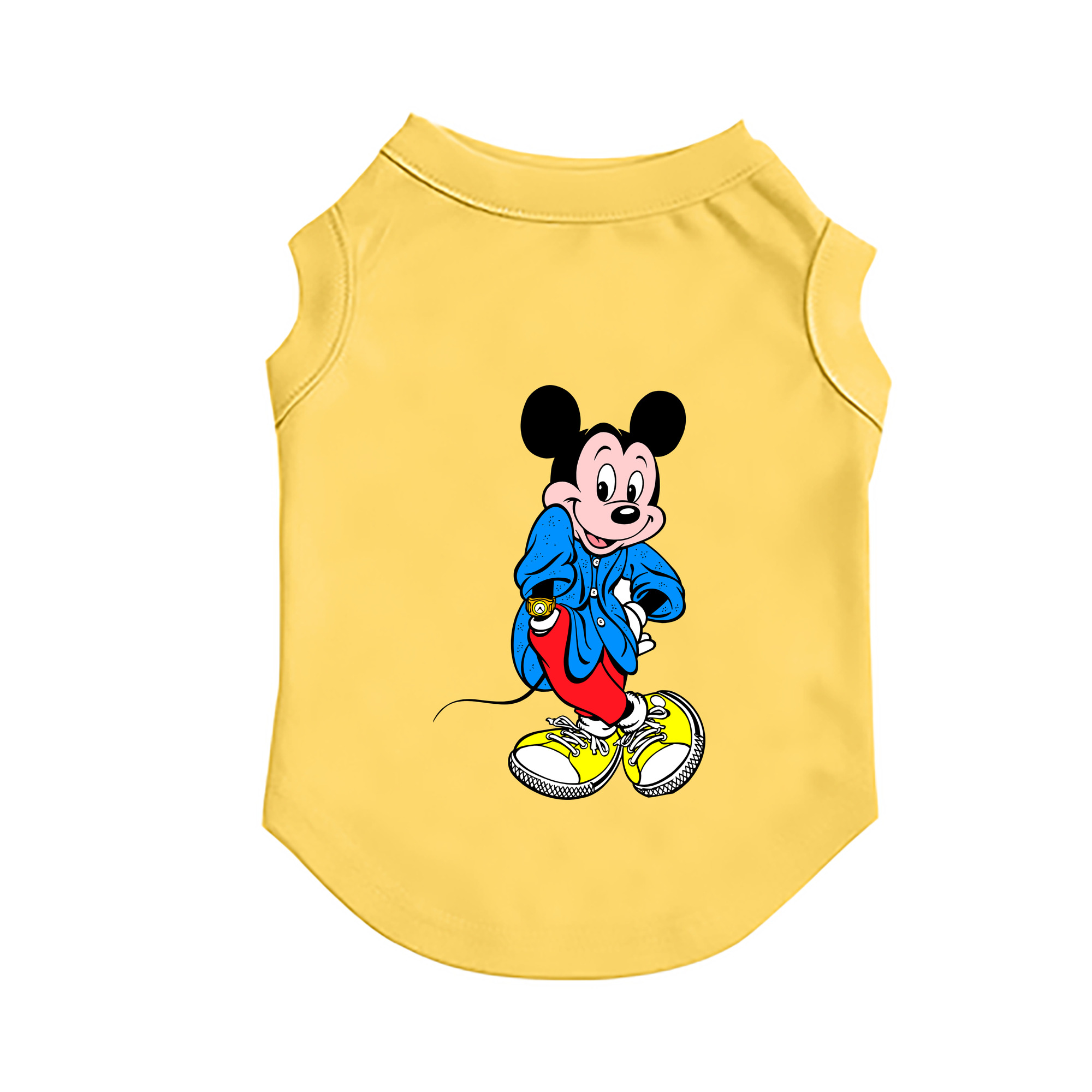 （画像用） ミッキーマウス Mickey Mouse ペット用ベスト