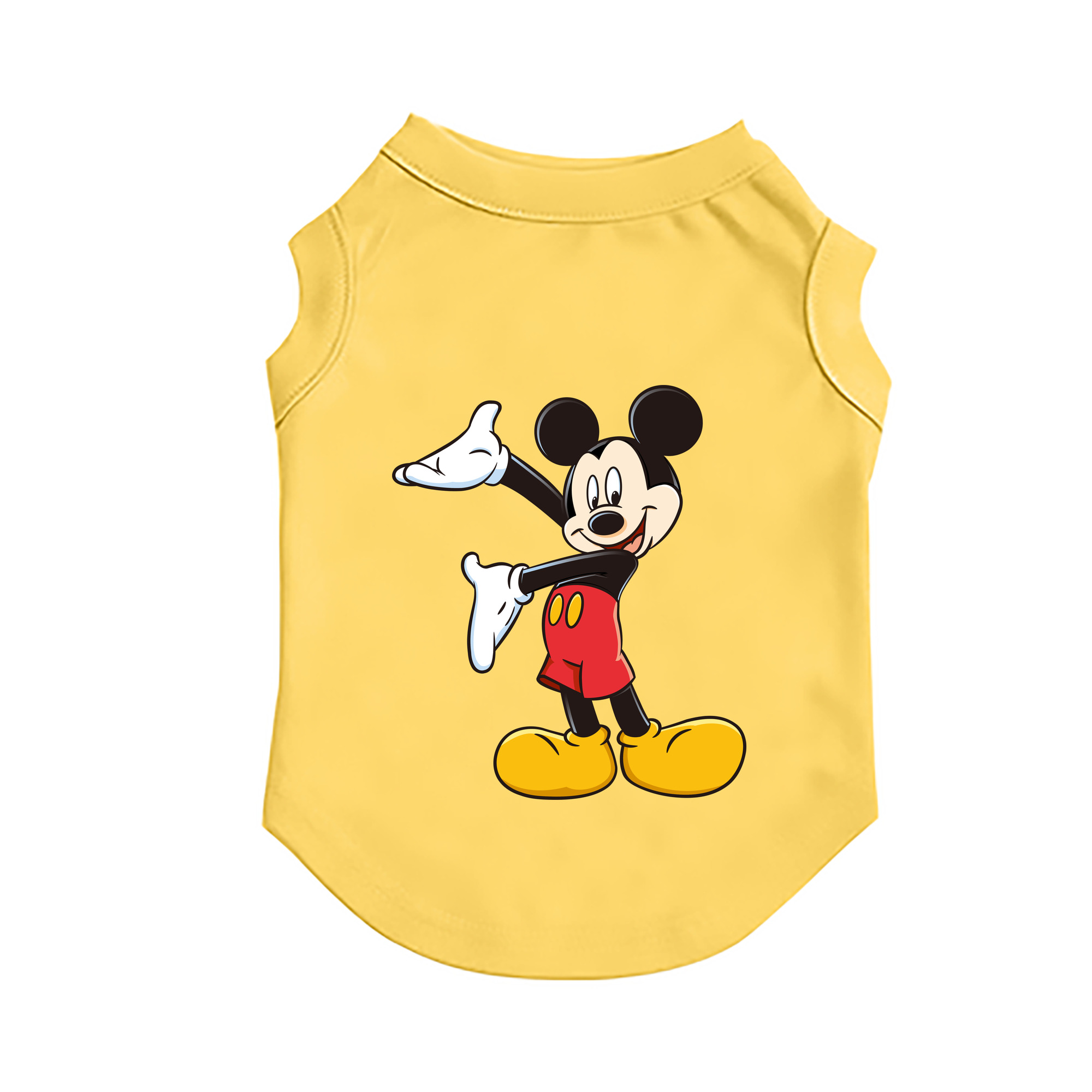 （画像用） ミッキーマウス Mickey Mouse ペット用ベスト