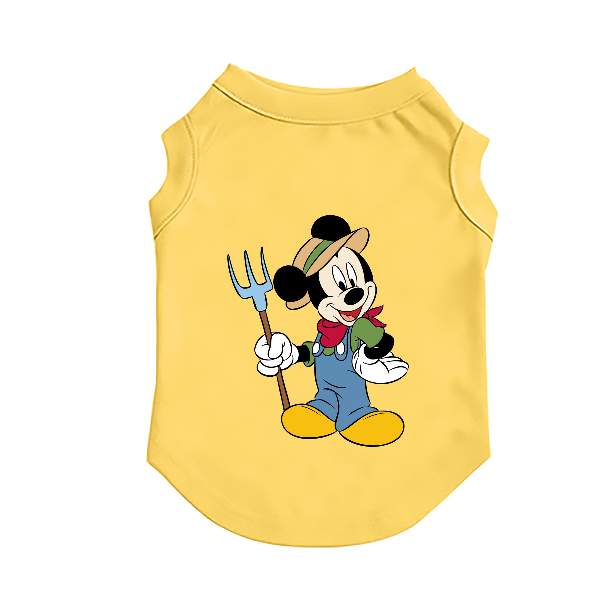 （画像用） ミッキーマウス Mickey Mouse ペット用ベスト