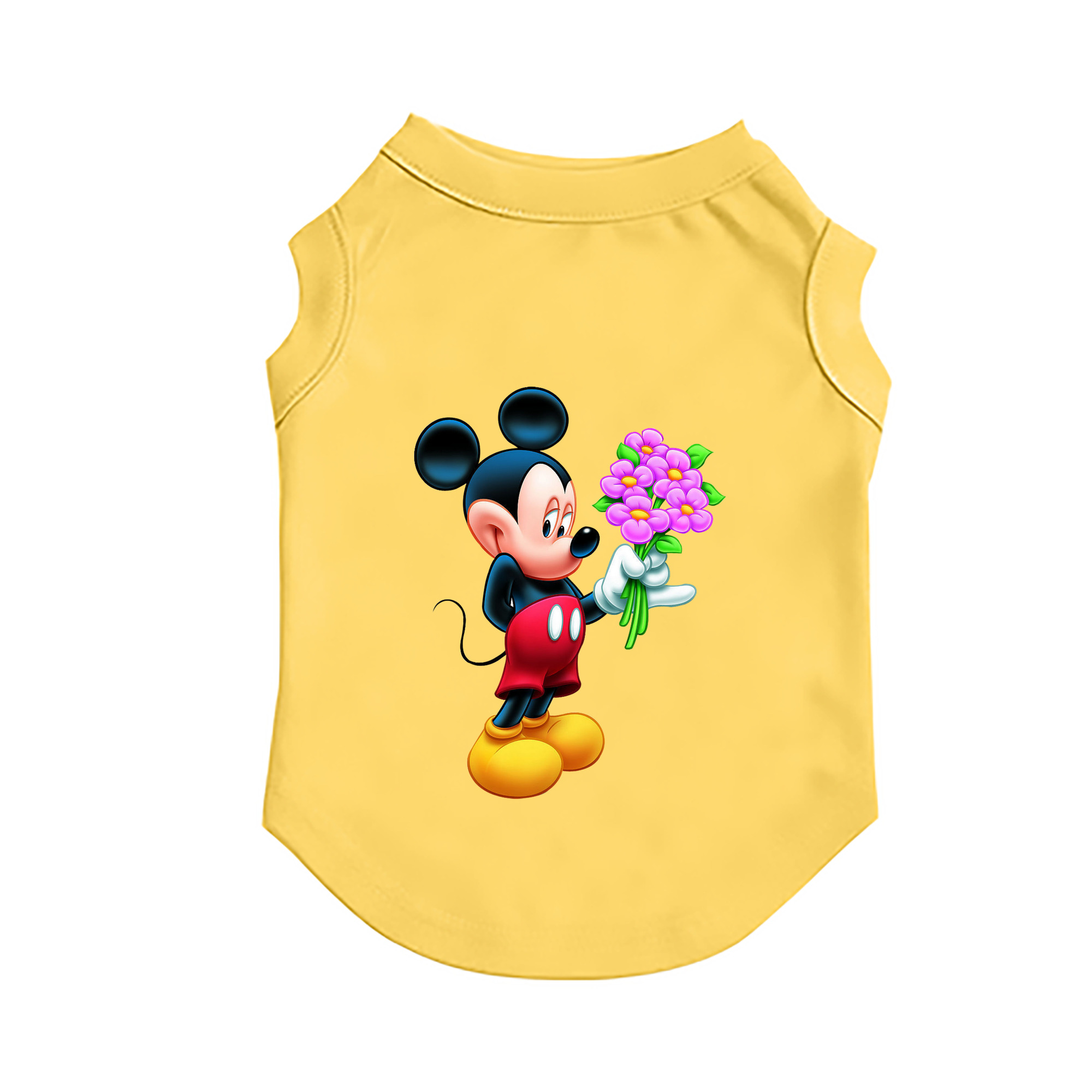 （画像用） ミッキーマウス Mickey Mouse ペット用ベスト
