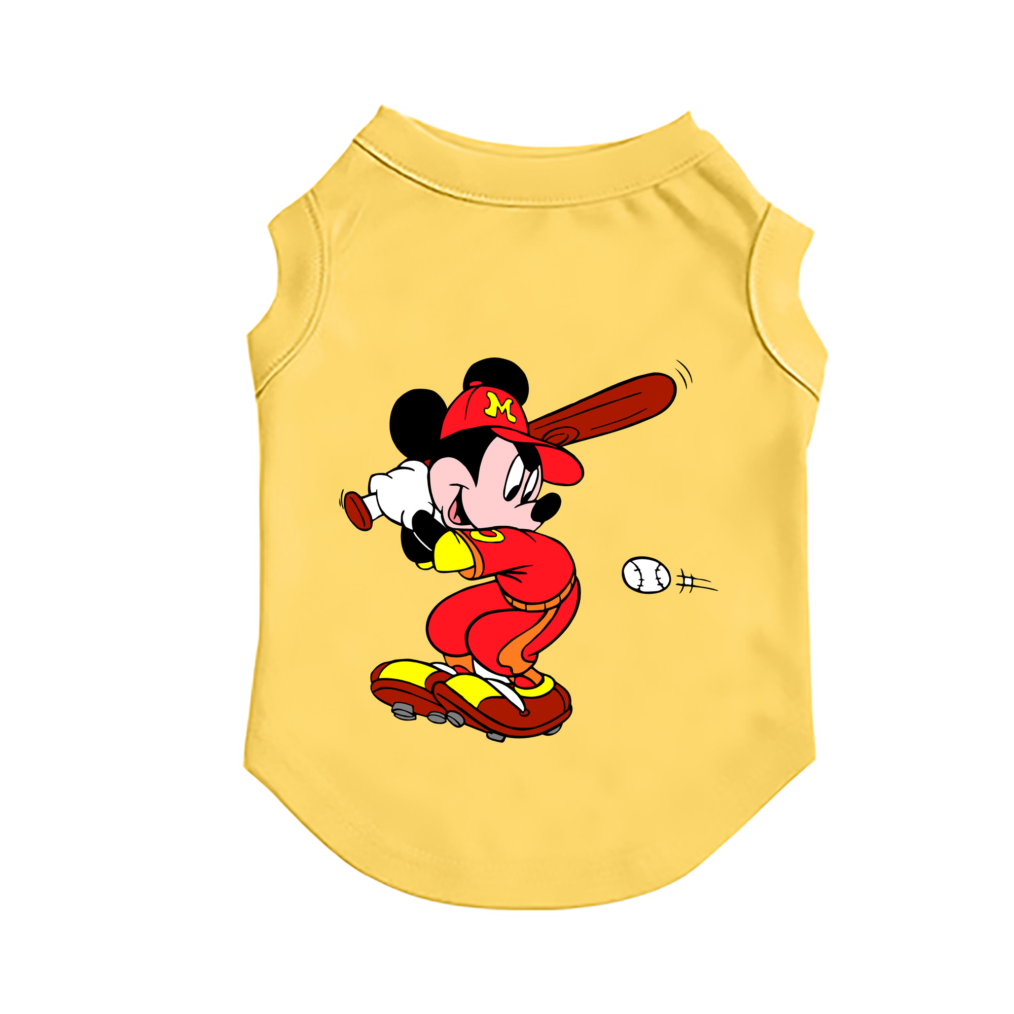 （画像用） ミッキーマウス Mickey Mouse ペット用ベスト