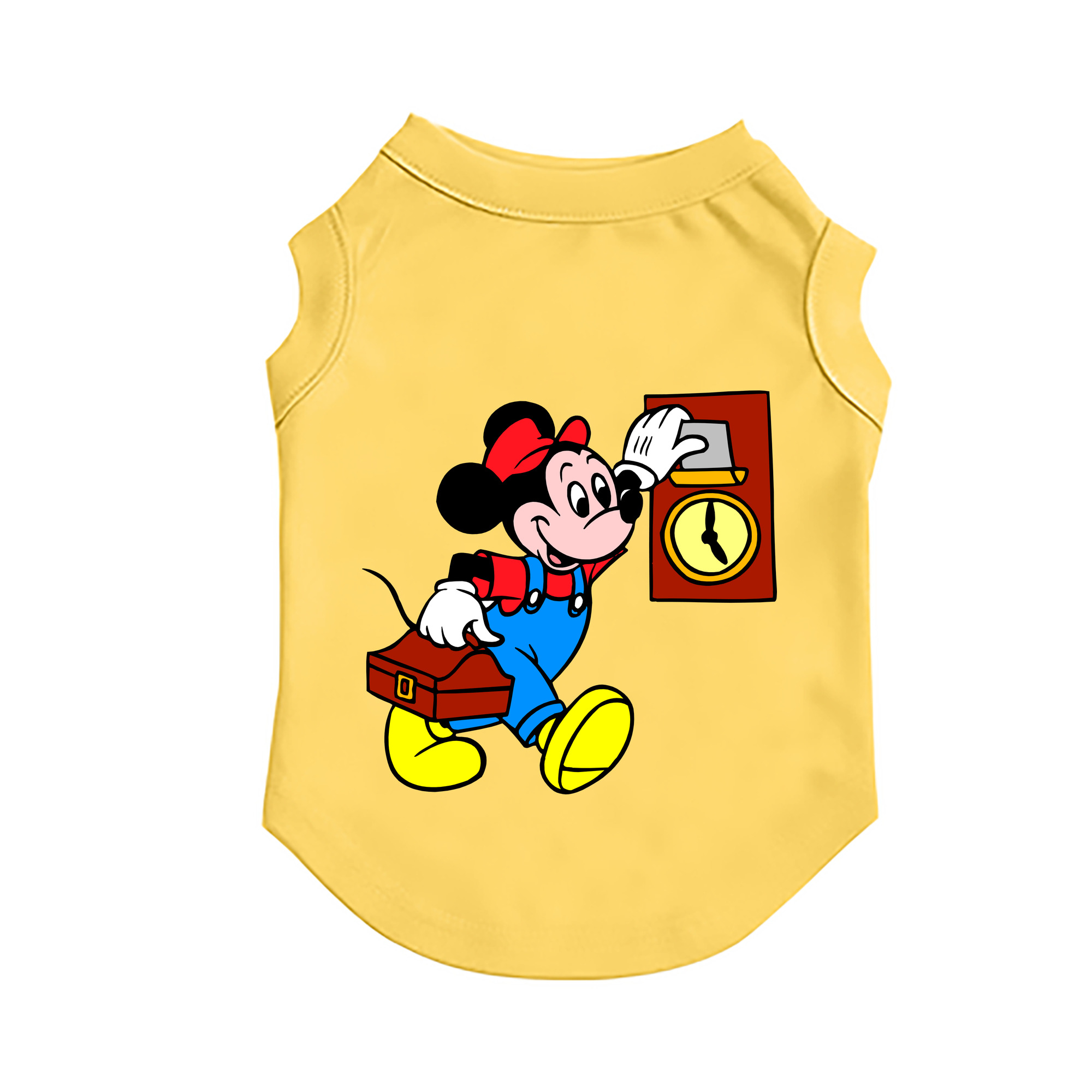 （画像用） ミッキーマウス Mickey Mouse ペット用ベスト