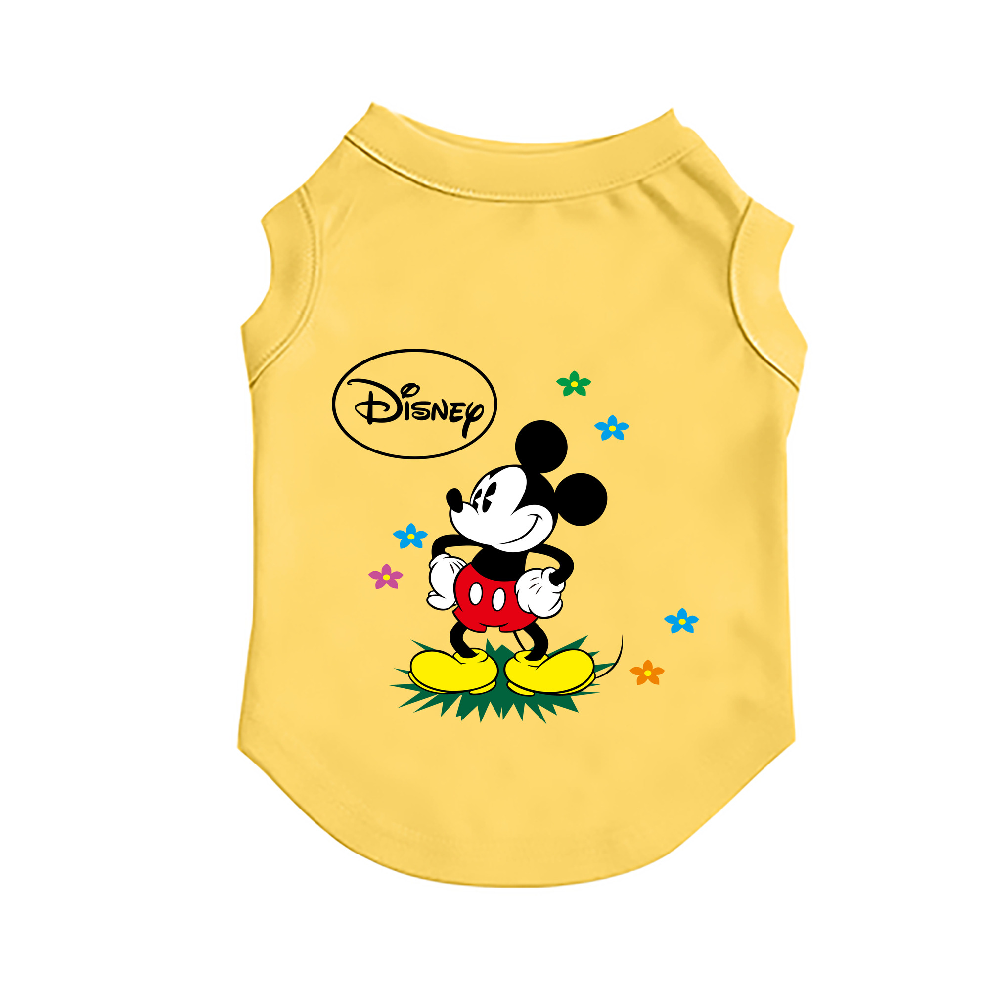 （画像用） ミッキーマウス Mickey Mouse ペット用ベスト