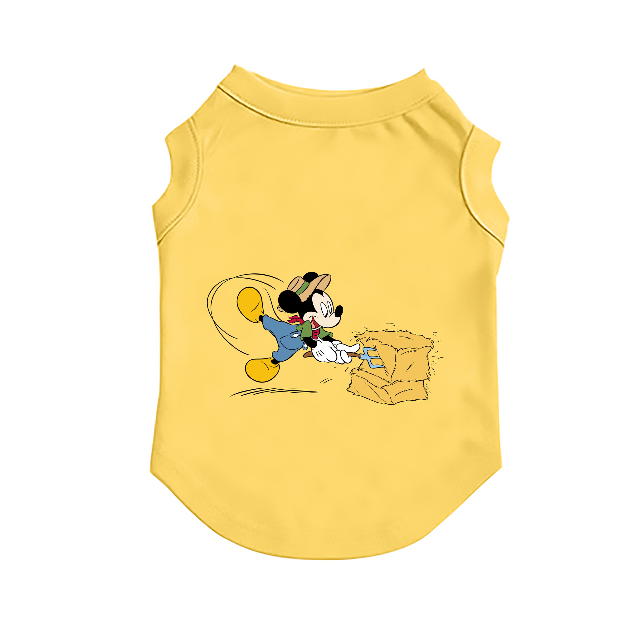 （画像用） ミッキーマウス Mickey Mouse ペット用ベスト