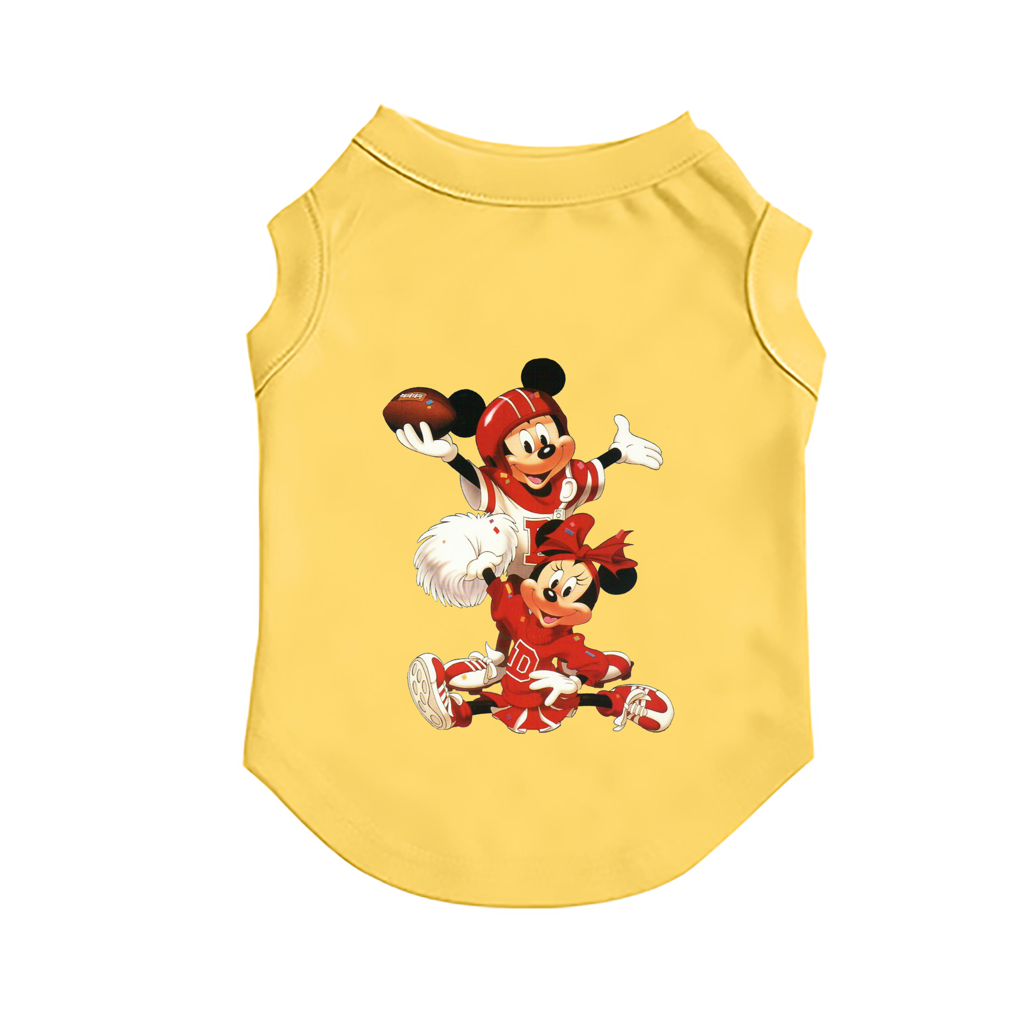 （画像用） ミッキーマウス Mickey Mouse ペット用ベスト