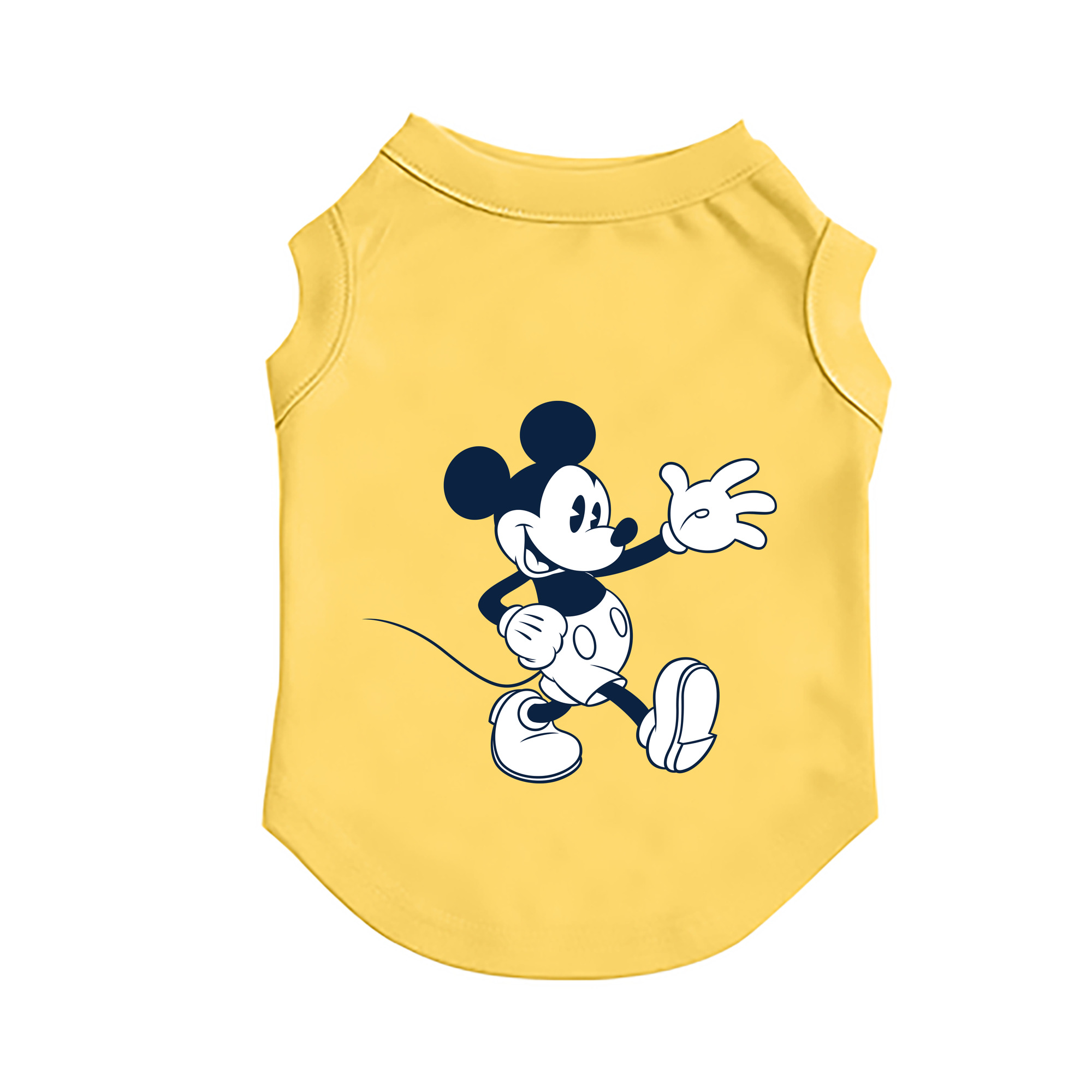 （画像用） ミッキーマウス Mickey Mouse ペット用ベスト