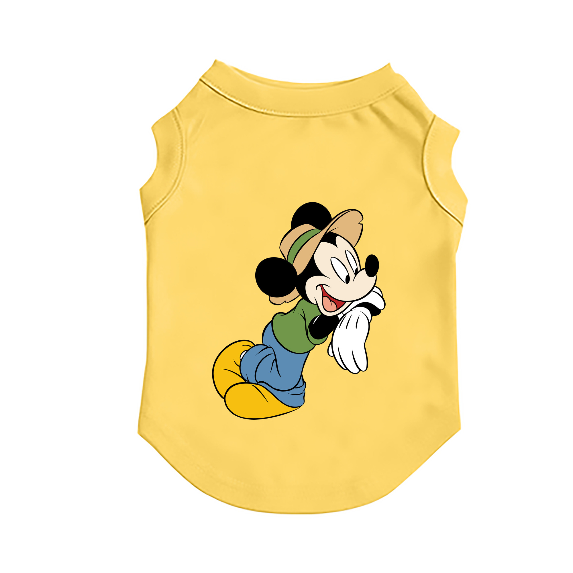 （画像用） ミッキーマウス Mickey Mouse ペット用ベスト