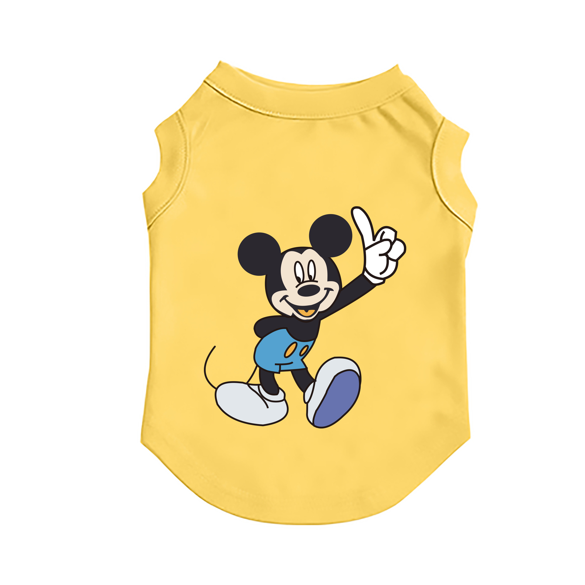 （画像用） ミッキーマウス Mickey Mouse ペット用ベスト