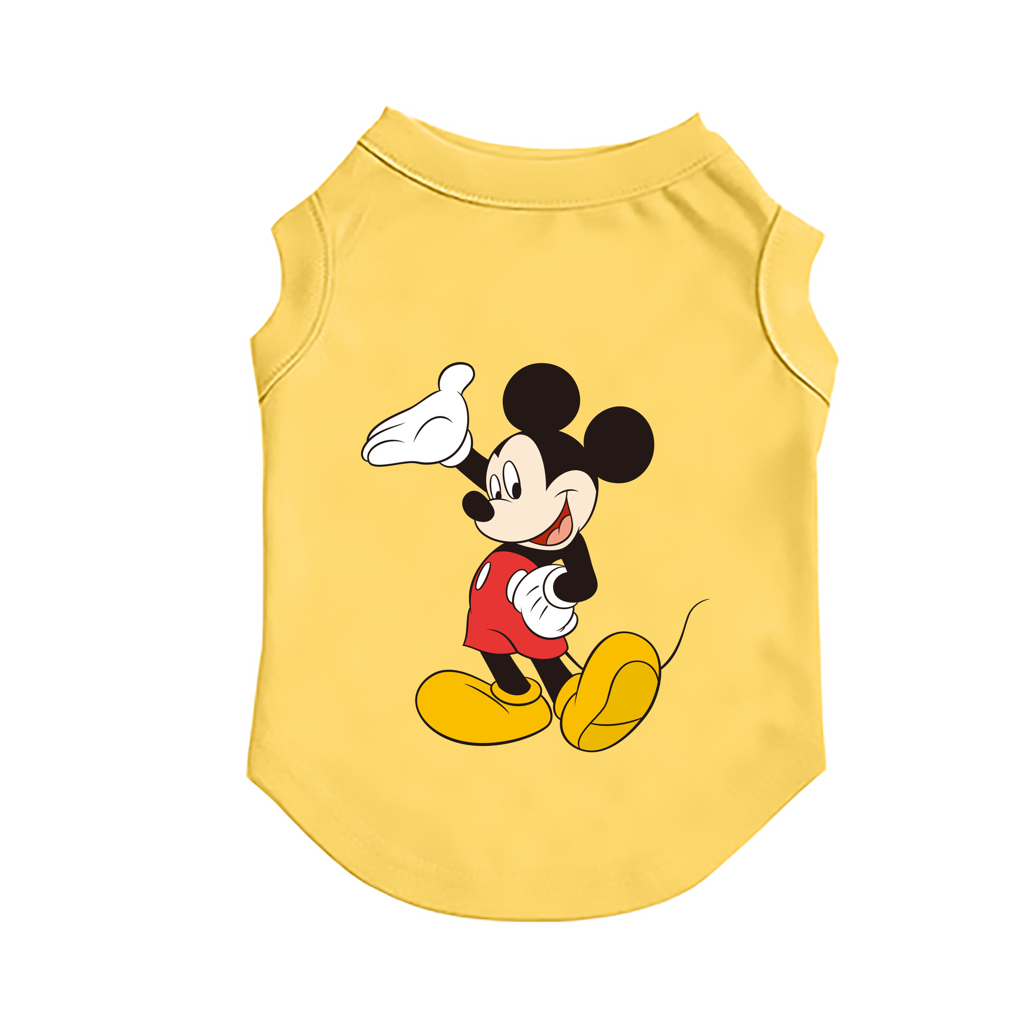 （画像用） ミッキーマウス Mickey Mouse ペット用ベスト