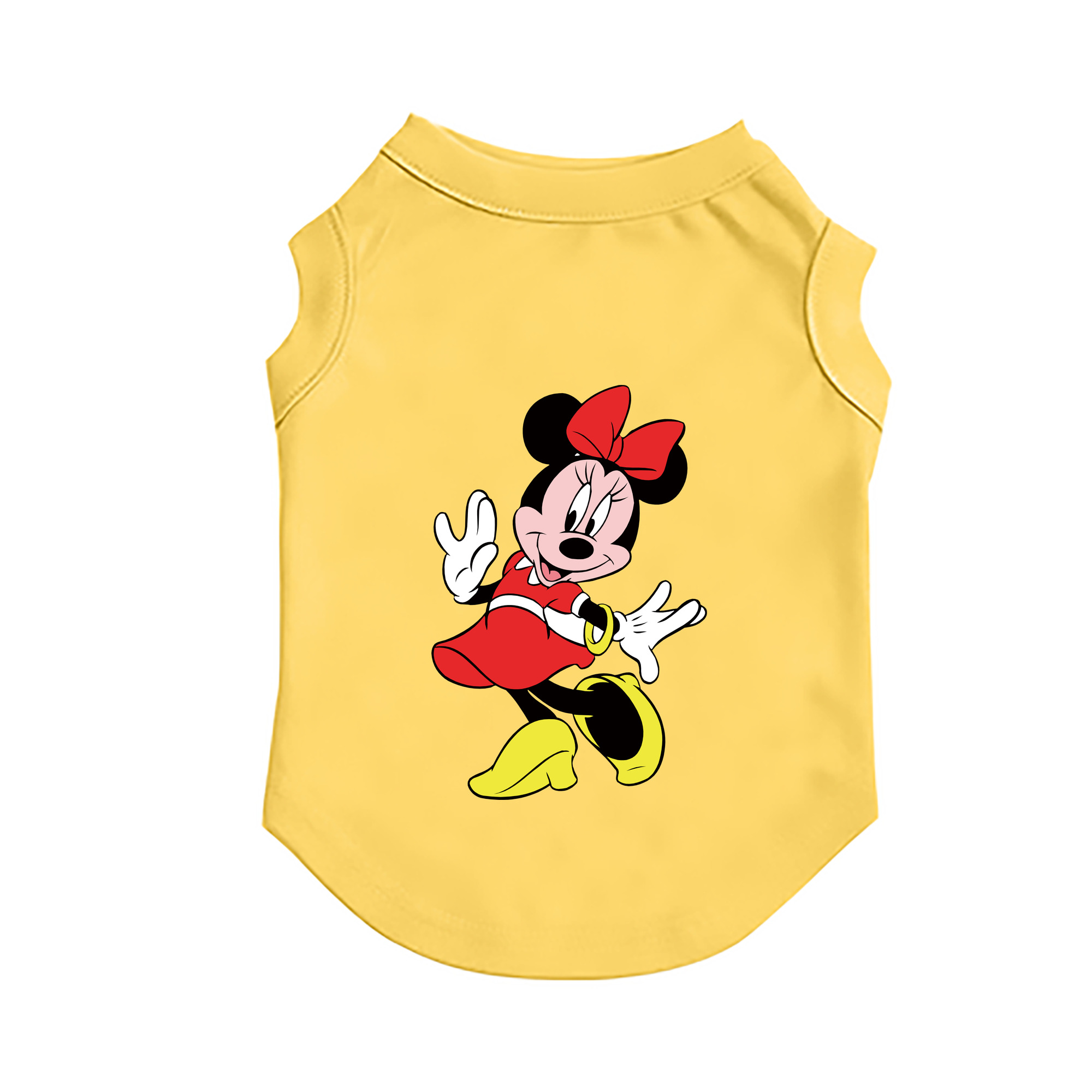 （画像用） ミッキーマウス Mickey Mouse ペット用ベスト