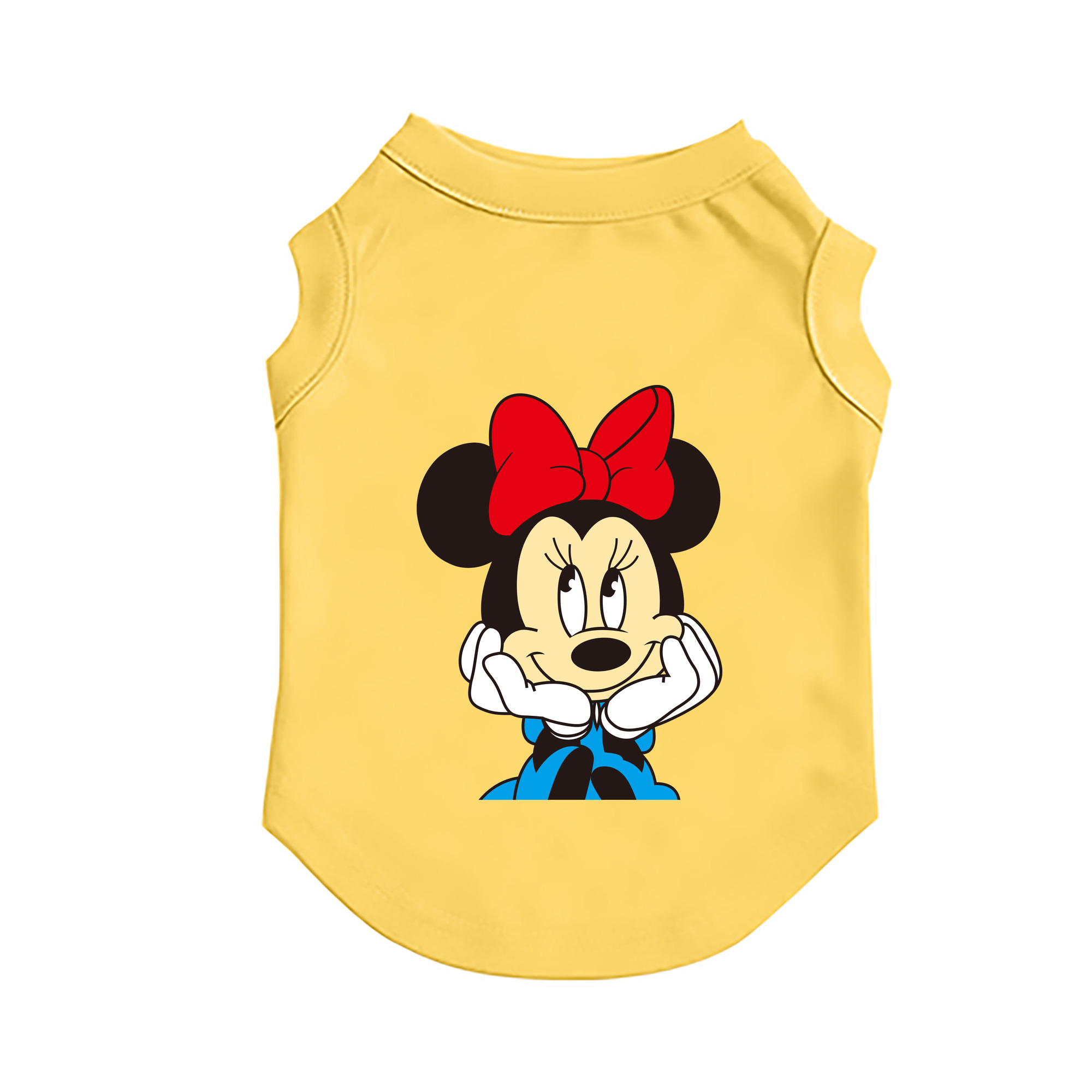 （画像用） ミッキーマウス Mickey Mouse ペット用ベスト