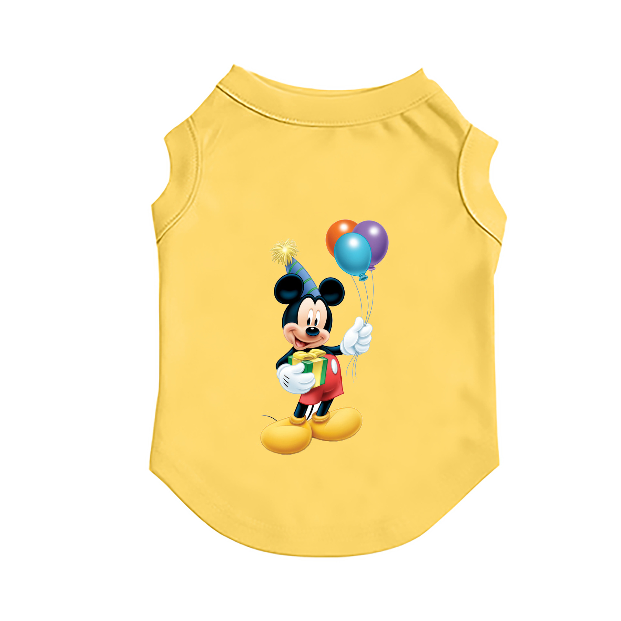 （画像用） ミッキーマウス Mickey Mouse ペット用ベスト
