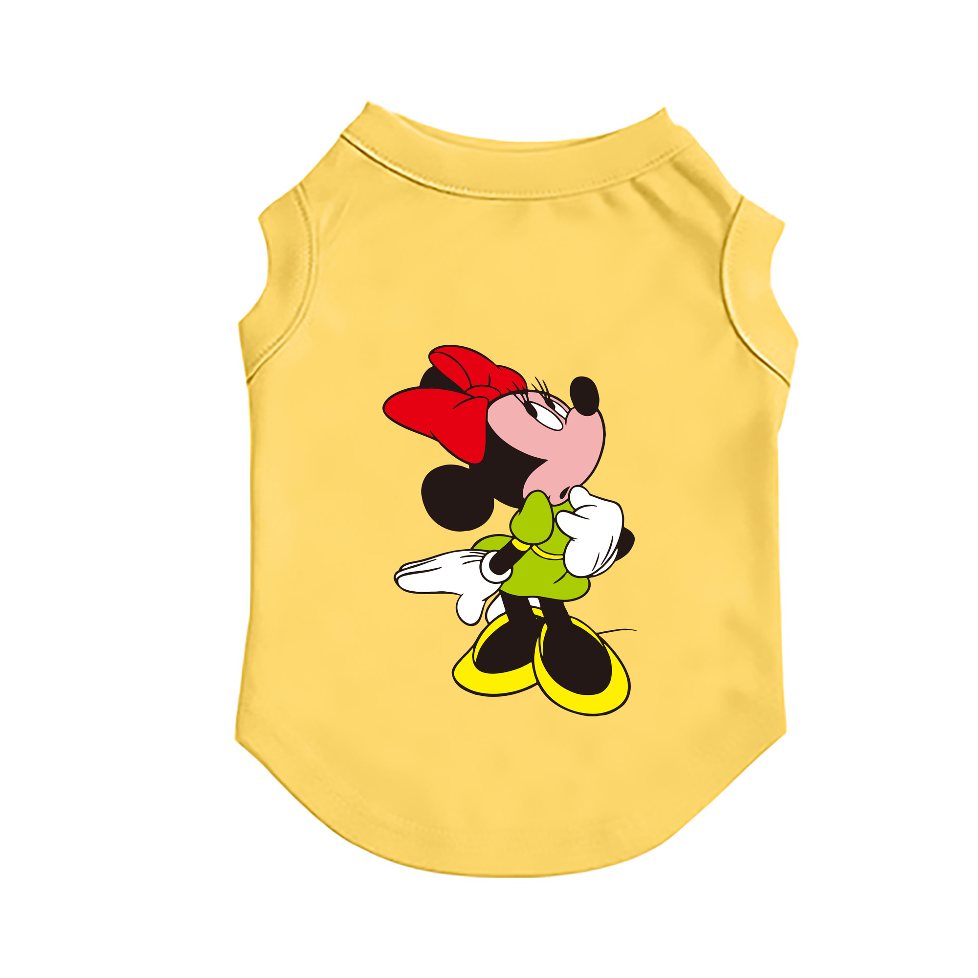 （画像用） ミッキーマウス Mickey Mouse ペット用ベスト