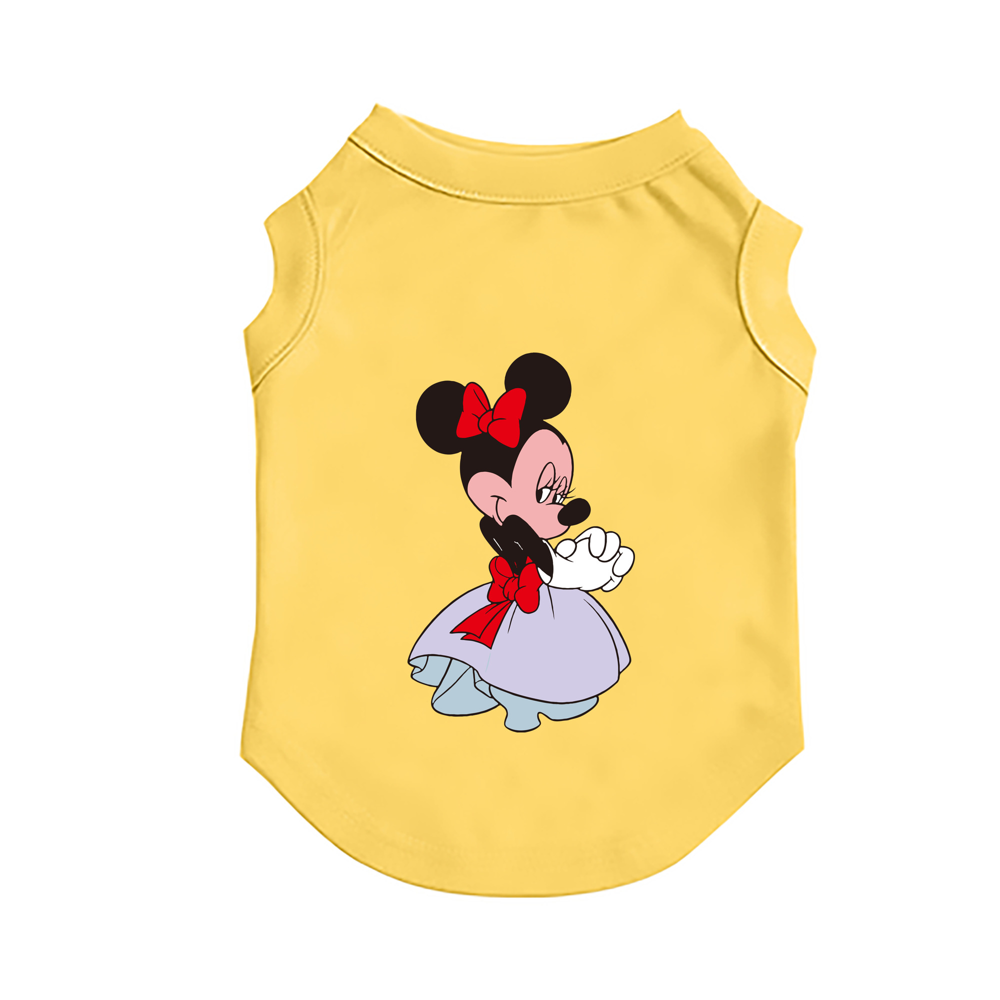 （画像用） ミッキーマウス Mickey Mouse ペット用ベスト