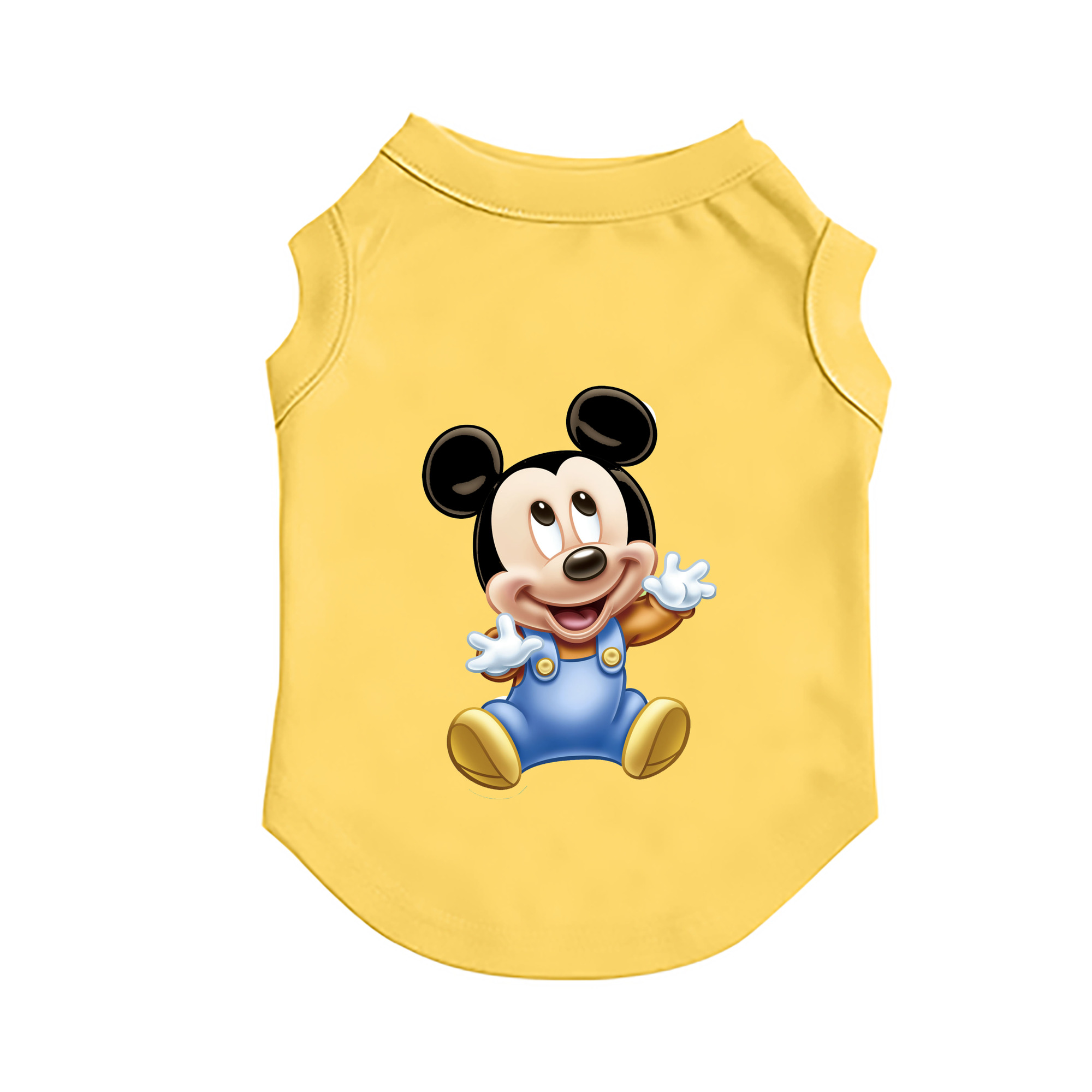 （画像用） ミッキーマウス Mickey Mouse ペット用ベスト