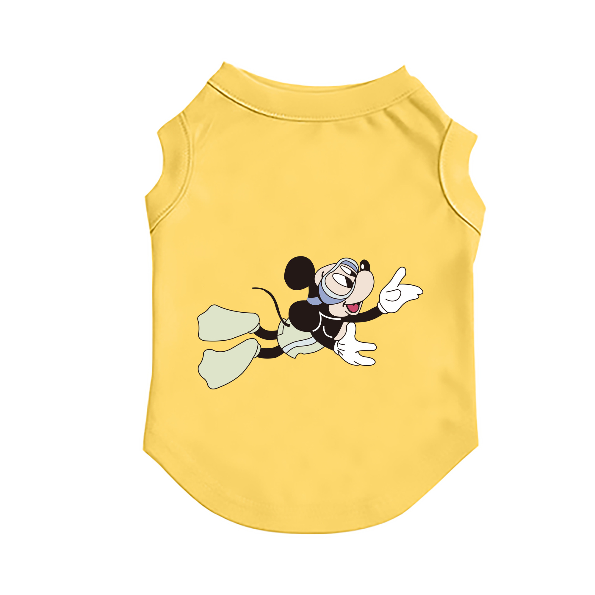 （画像用） ミッキーマウス Mickey Mouse ペット用ベスト