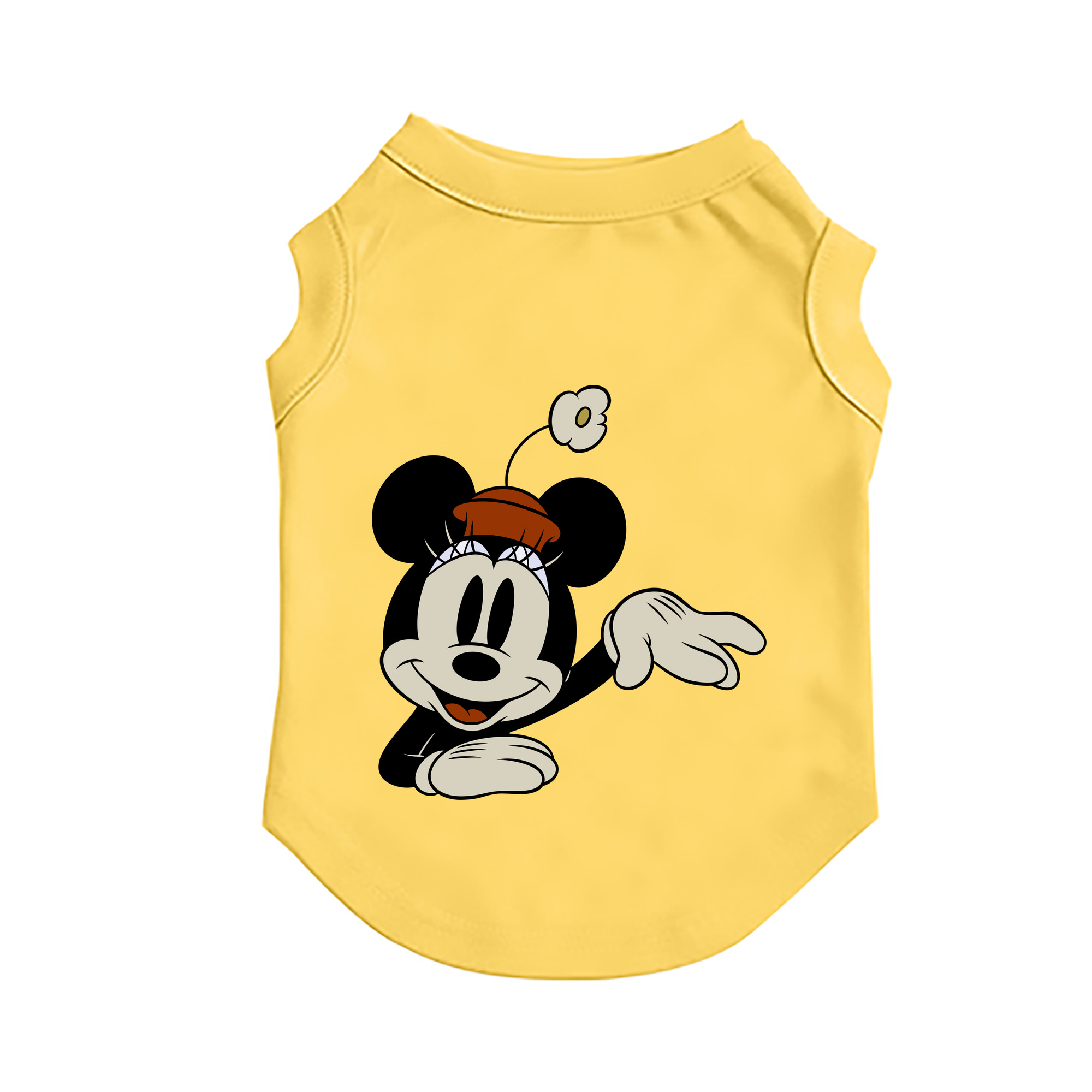 （画像用） ミッキーマウス Mickey Mouse ペット用ベスト