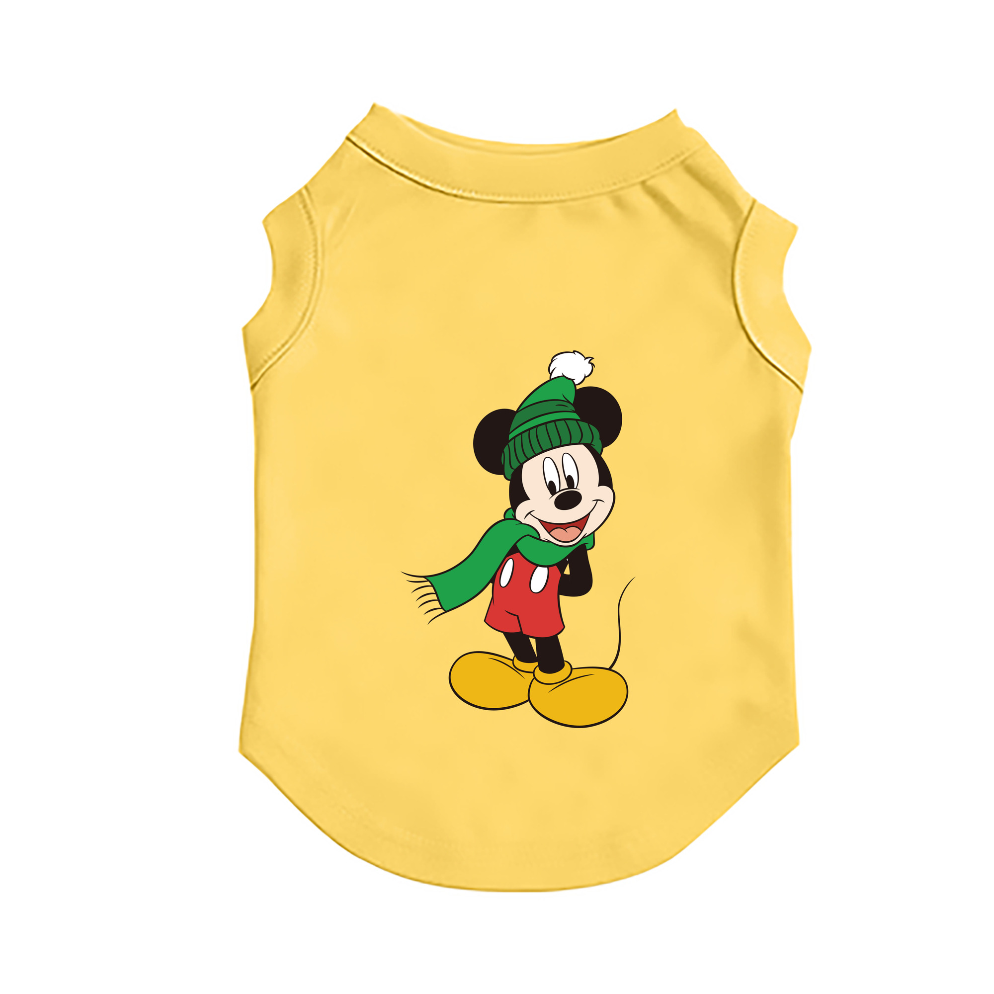 （画像用） ミッキーマウス Mickey Mouse ペット用ベスト
