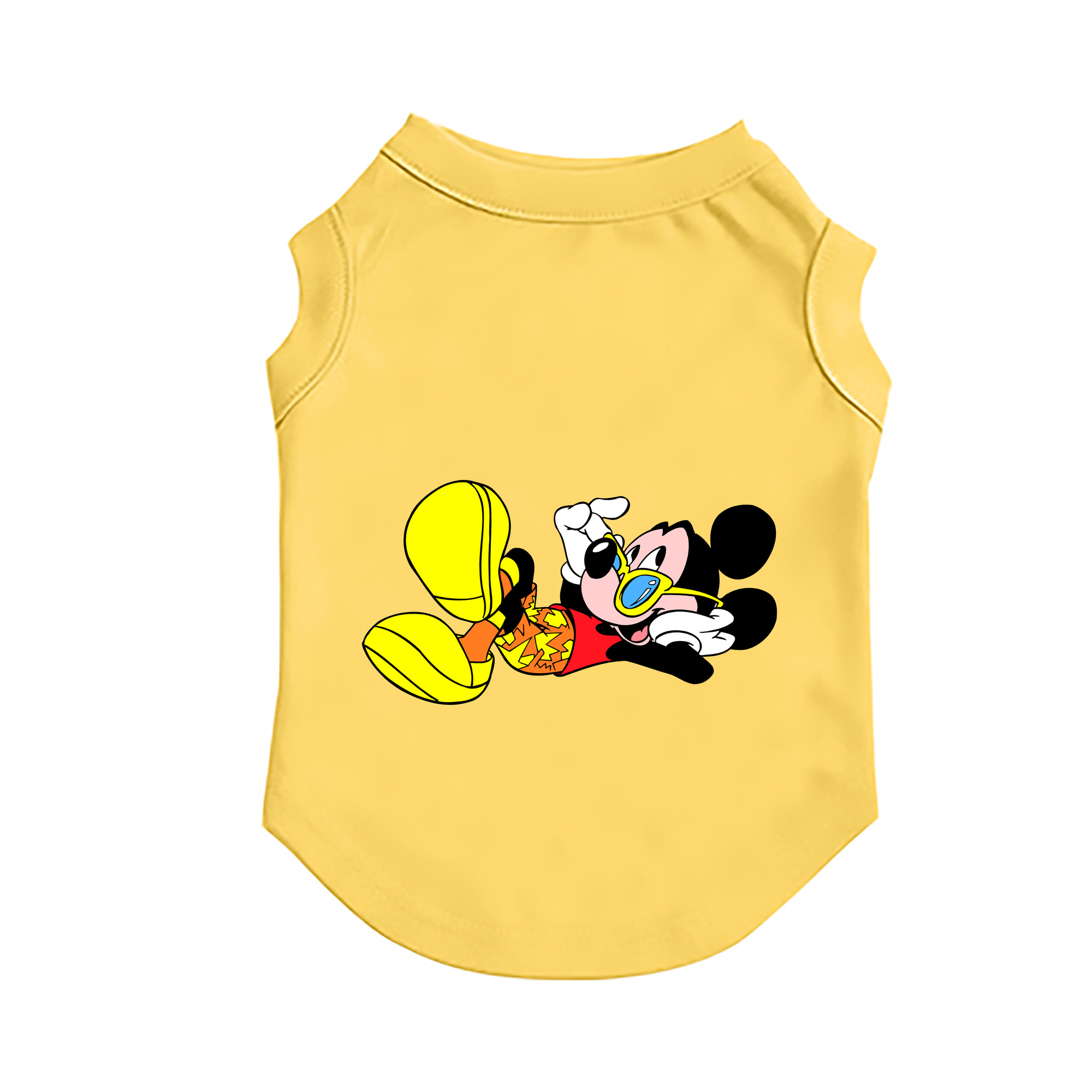 （画像用） ミッキーマウス Mickey Mouse ペット用ベスト