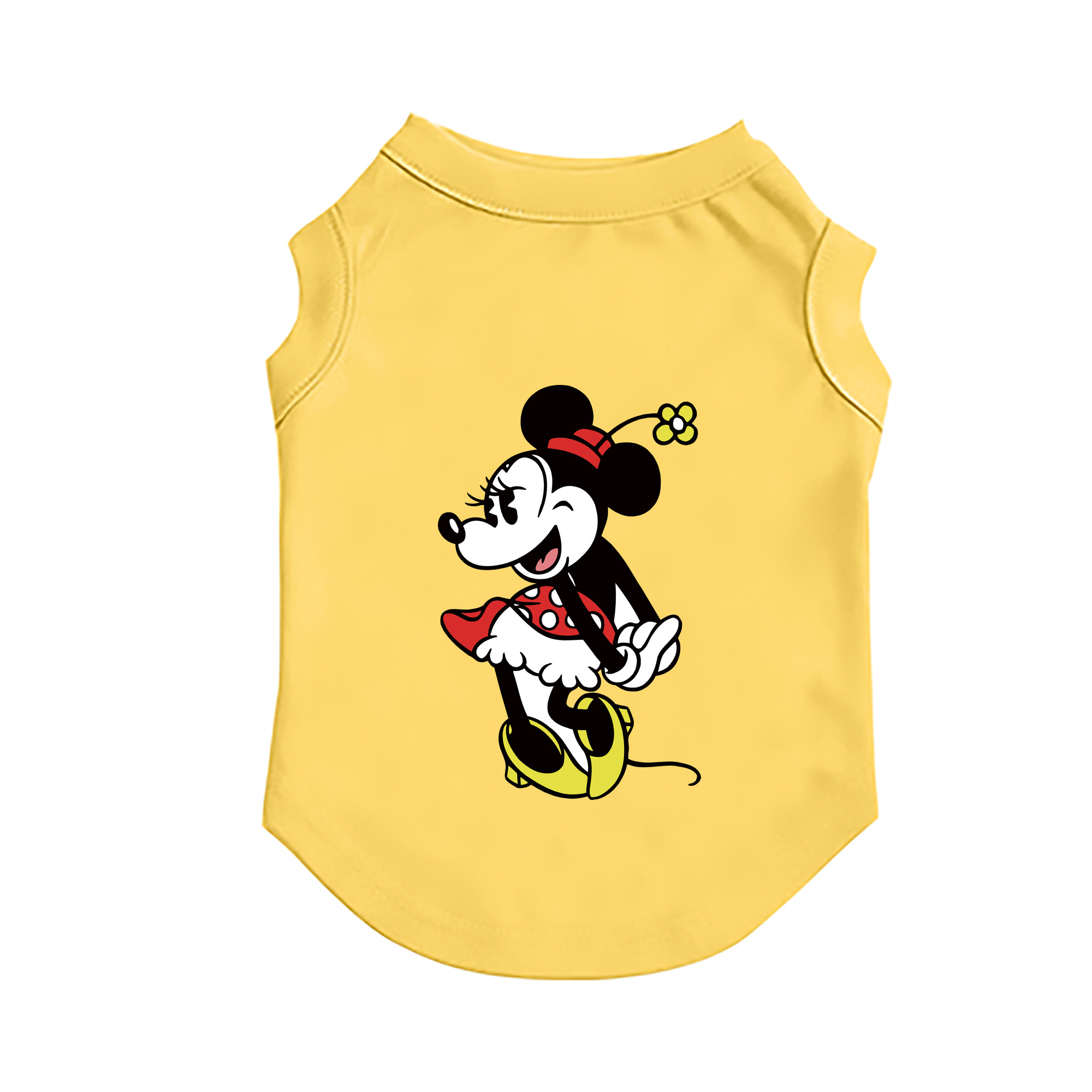 （画像用） ミッキーマウス Mickey Mouse ペット用ベスト
