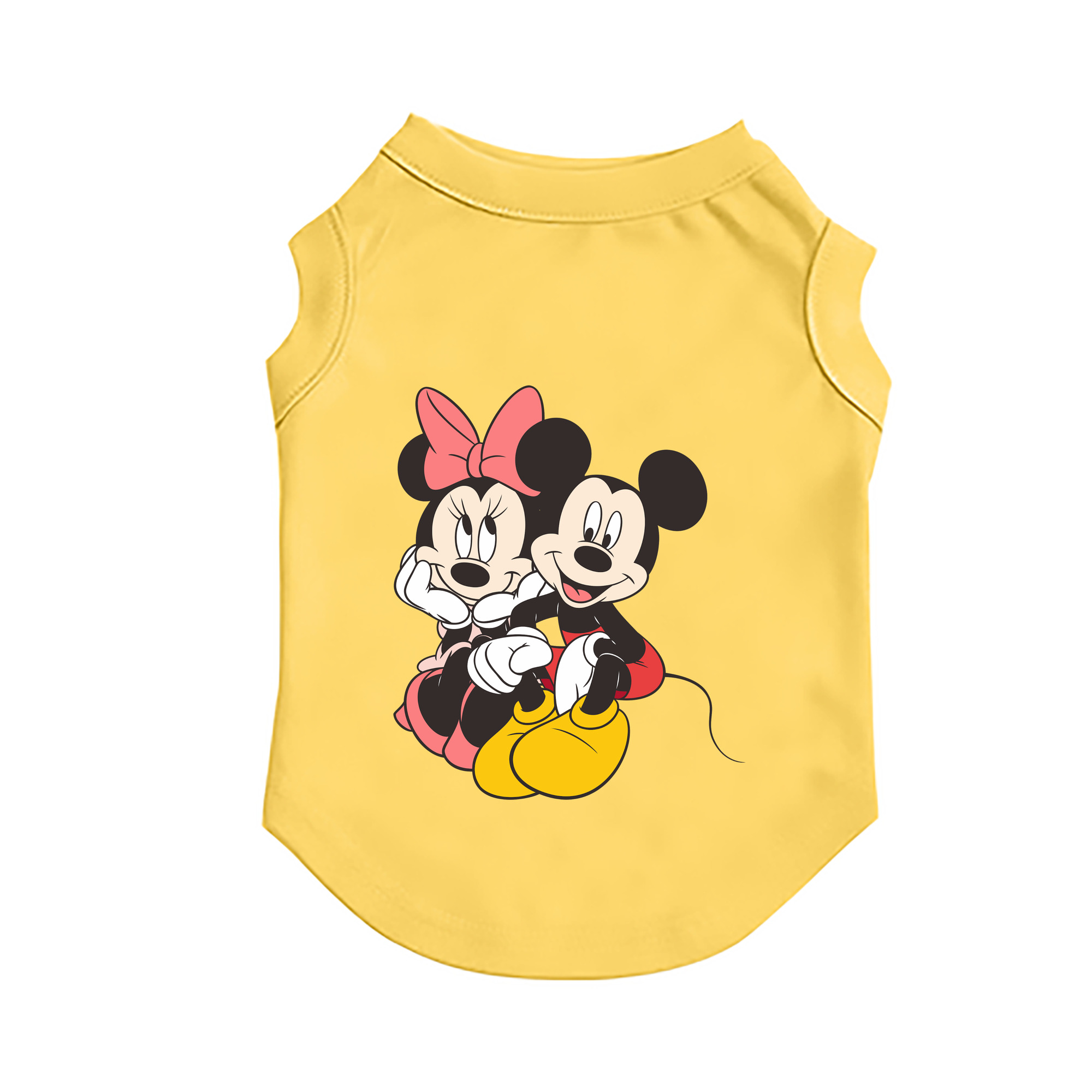 （画像用） ミッキーマウス Mickey Mouse ペット用ベスト