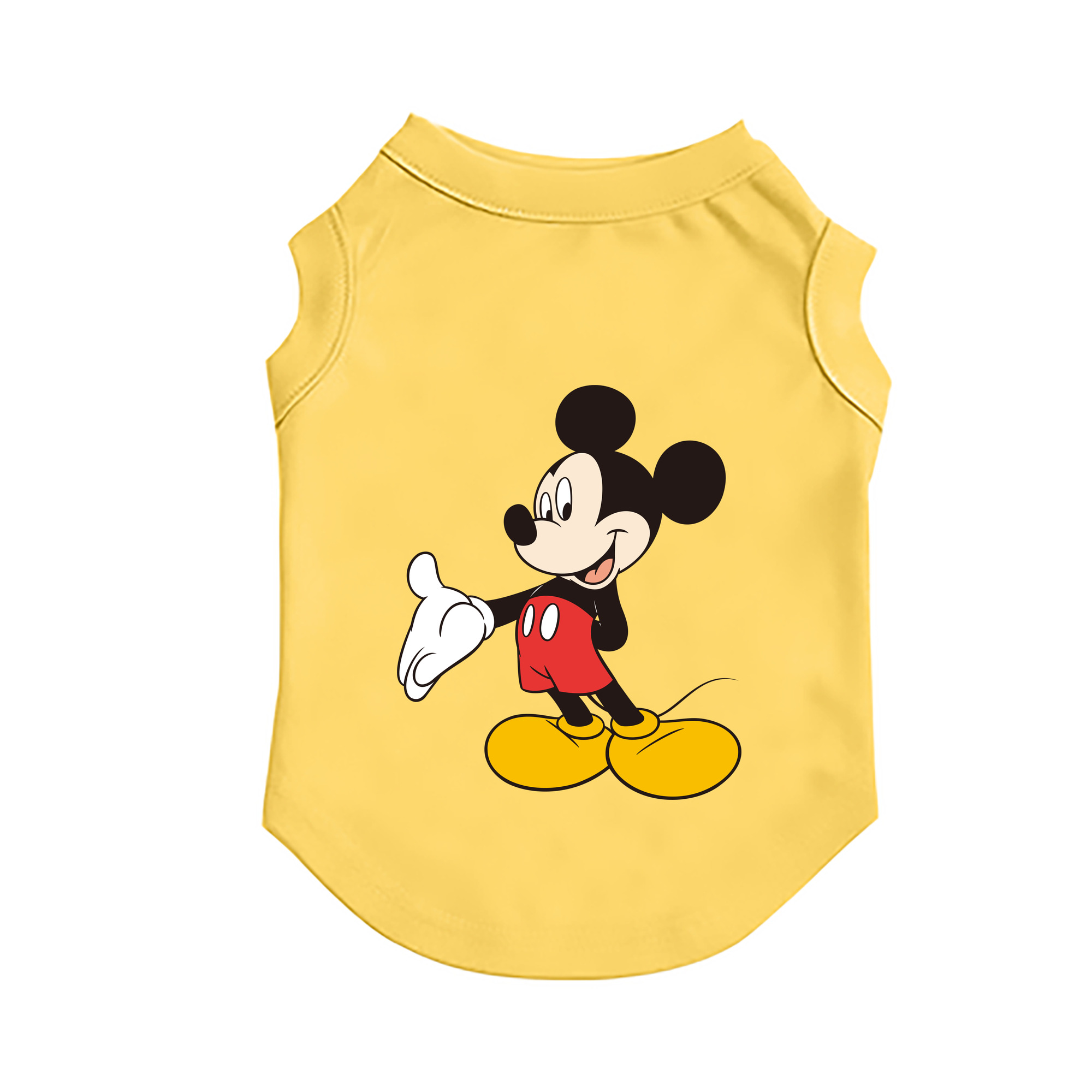 （画像用） ミッキーマウス Mickey Mouse ペット用ベスト