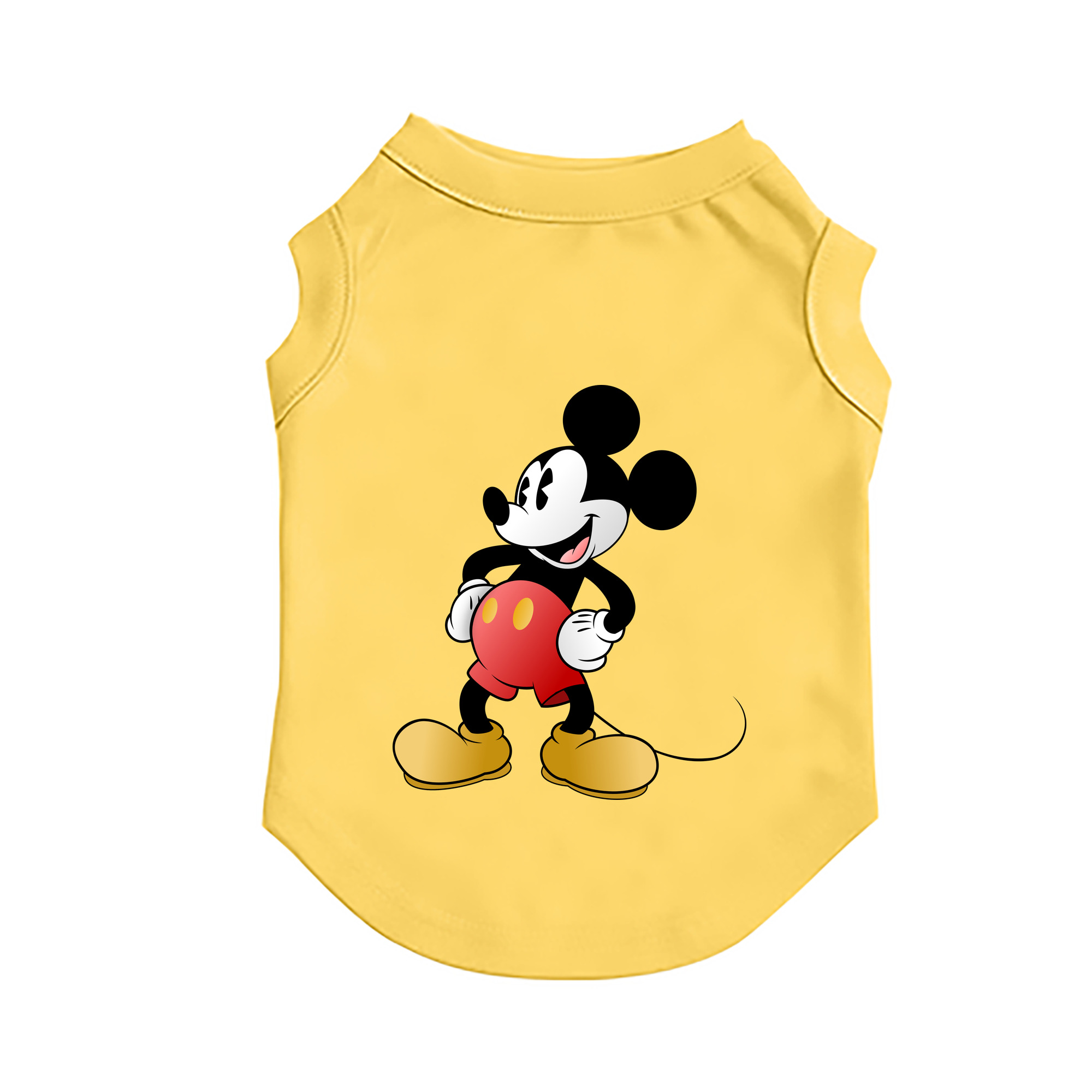 （画像用） ミッキーマウス Mickey Mouse ペット用ベスト