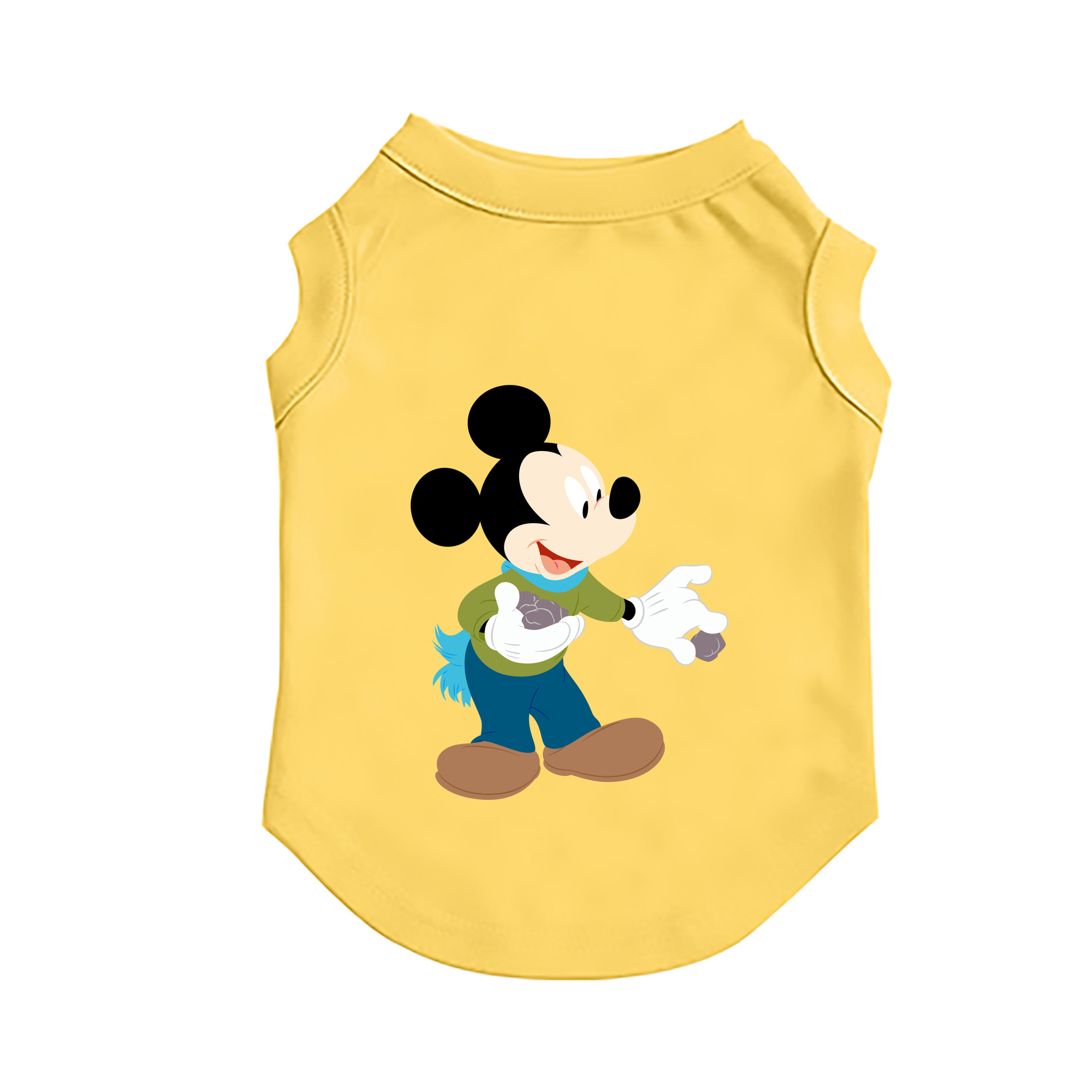 （画像用） ミッキーマウス Mickey Mouse ペット用ベスト