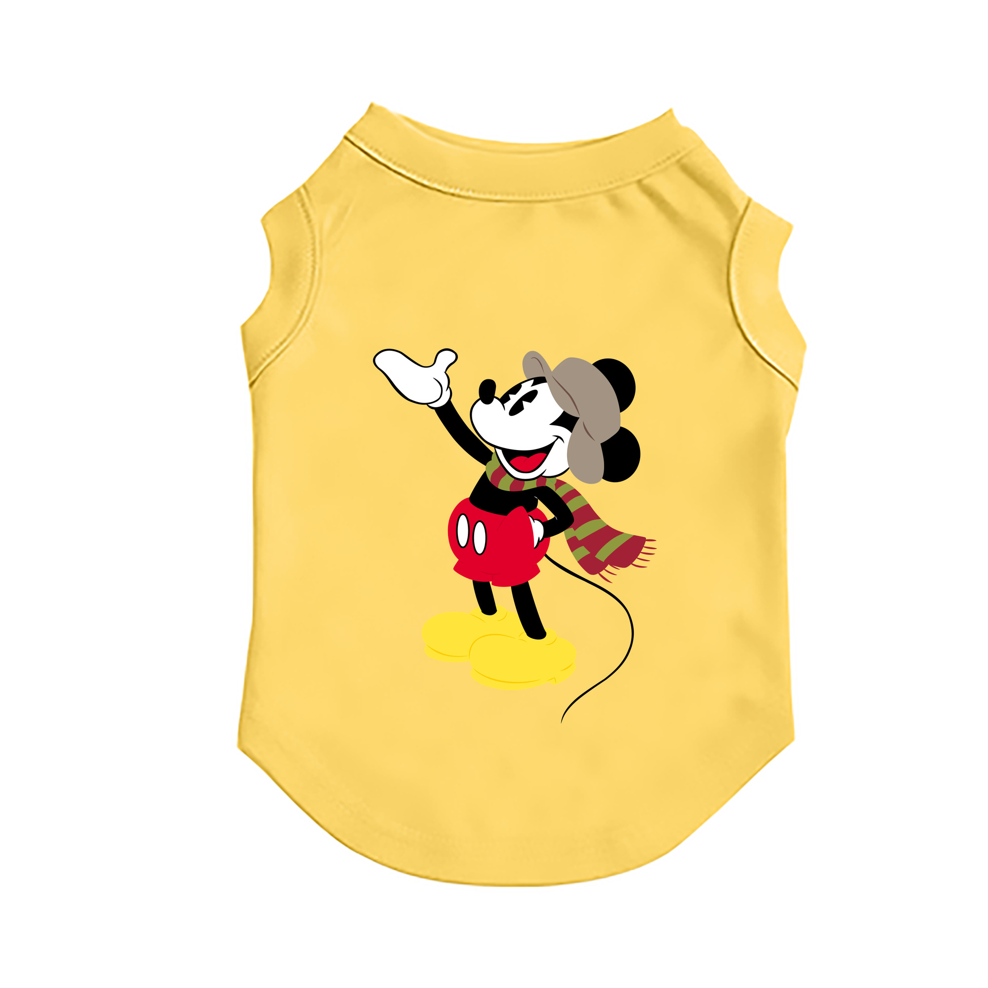 （画像用） ミッキーマウス Mickey Mouse ペット用ベスト