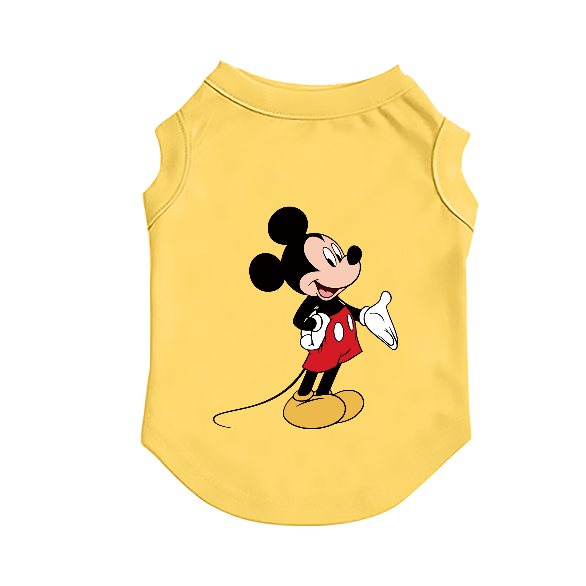 （画像用） ミッキーマウス Mickey Mouse ペット用ベスト