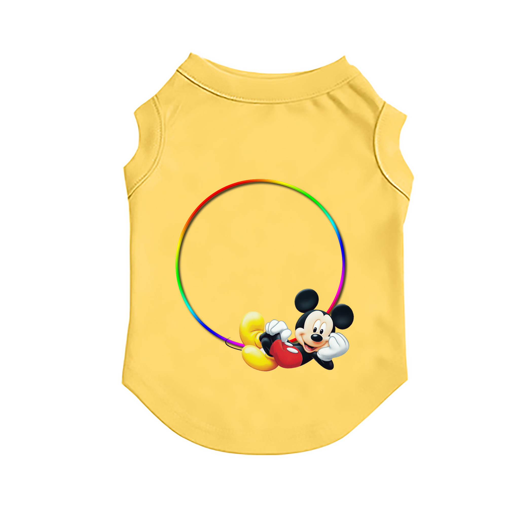 （画像用） ミッキーマウス Mickey Mouse ペット用ベスト