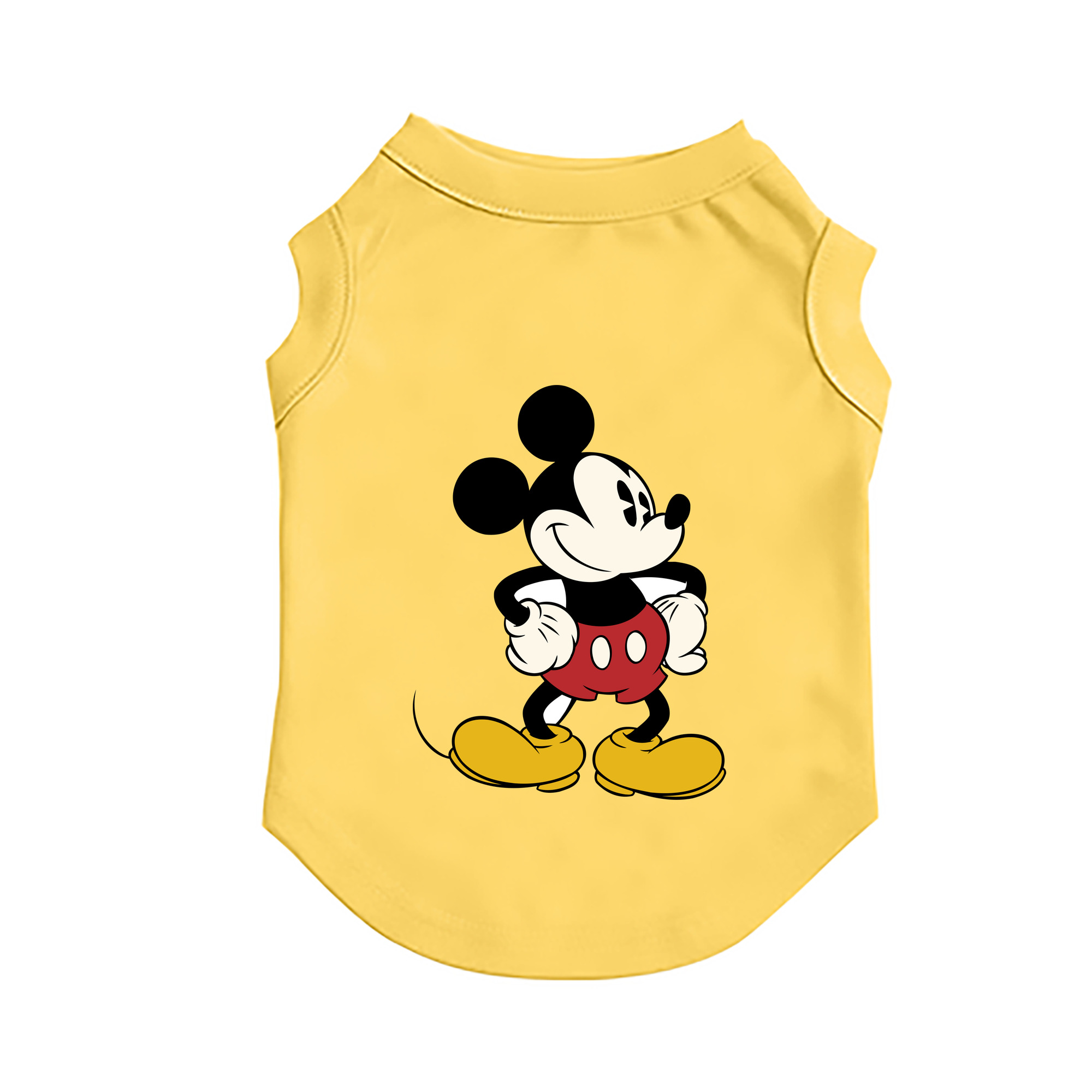 （画像用） ミッキーマウス Mickey Mouse ペット用ベスト