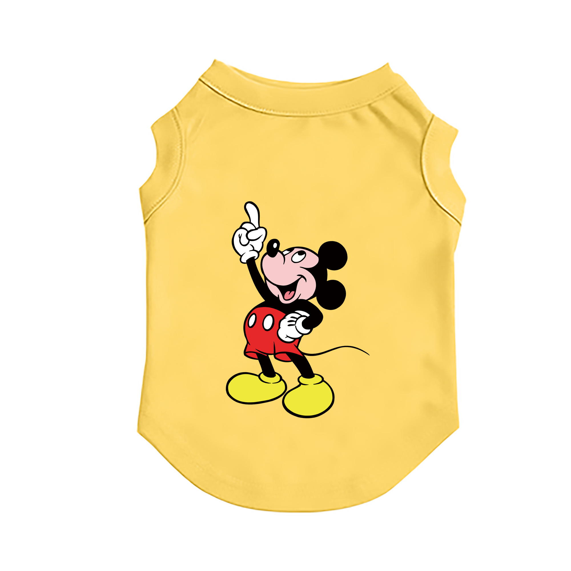 （画像用） ミッキーマウス Mickey Mouse ペット用ベスト