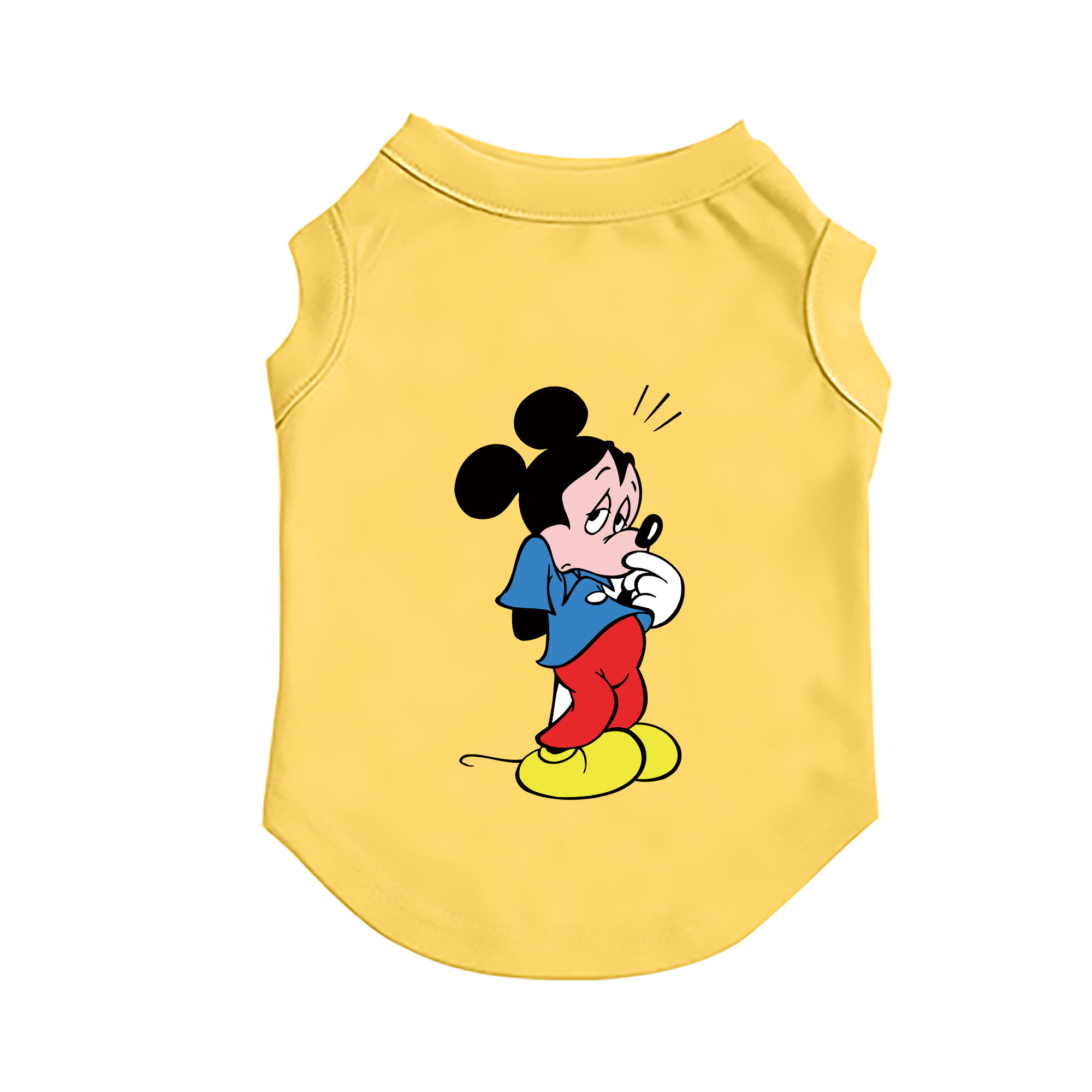 （画像用） ミッキーマウス Mickey Mouse ペット用ベスト