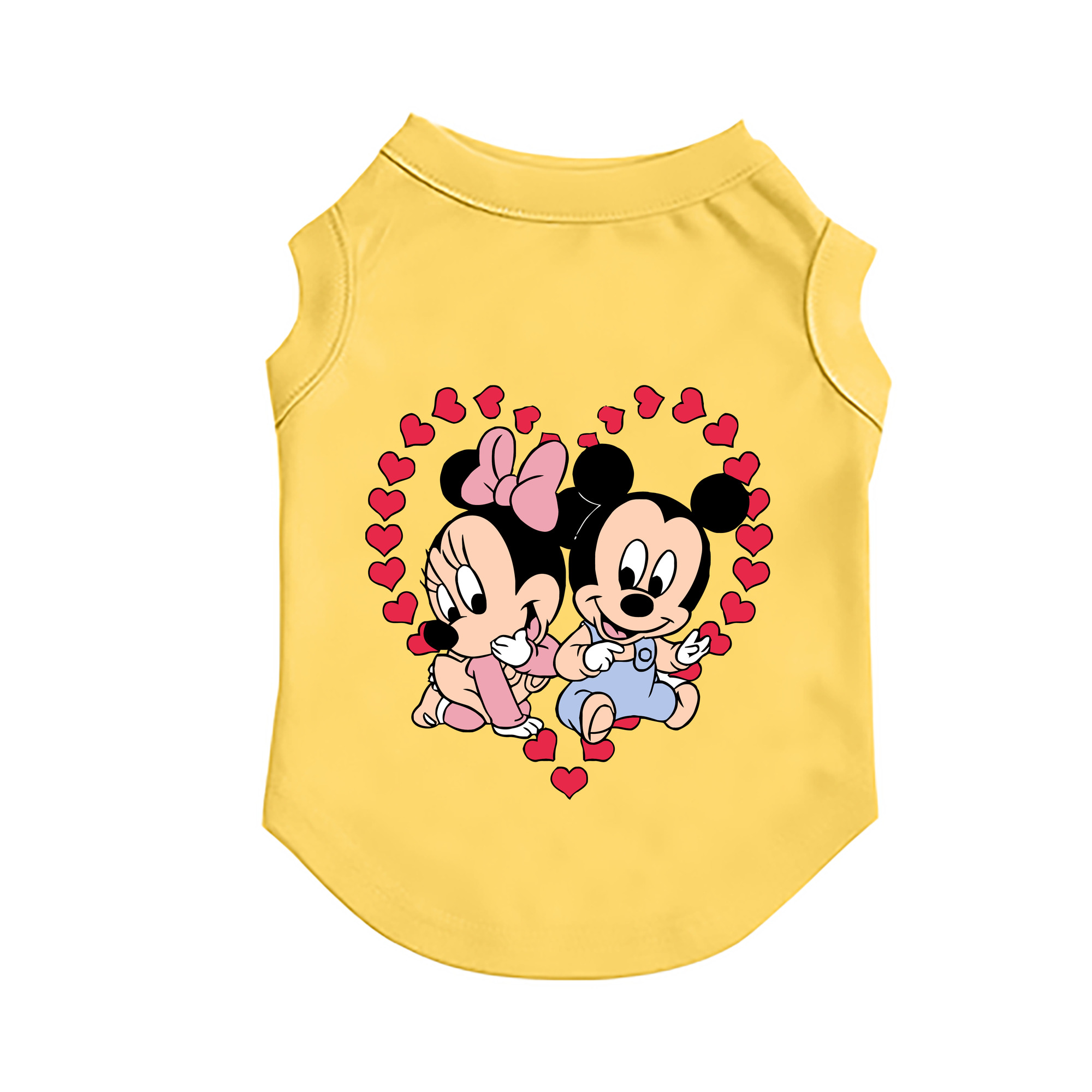 （画像用） ミッキーマウス Mickey Mouse ペット用ベスト