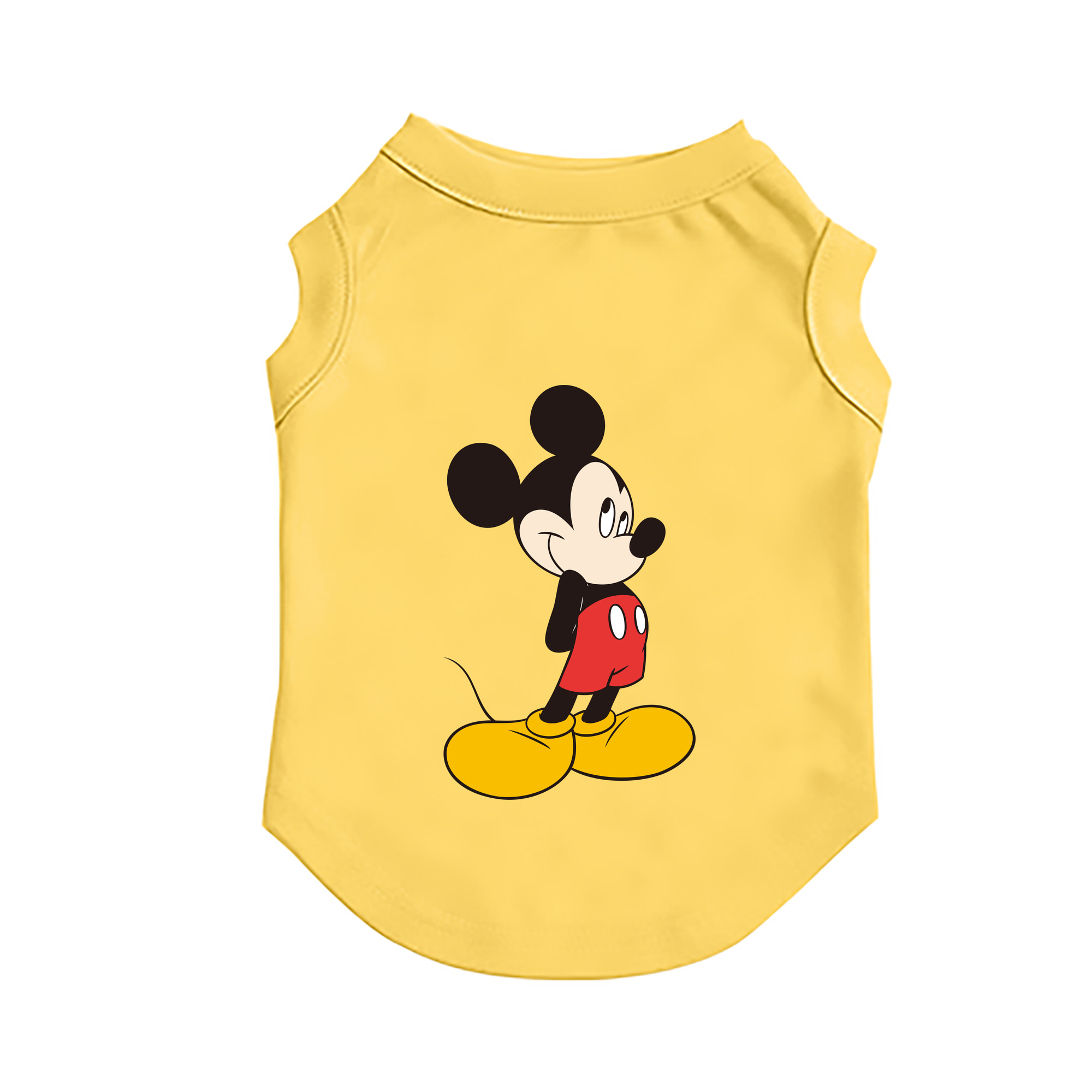 （画像用） ミッキーマウス Mickey Mouse ペット用ベスト